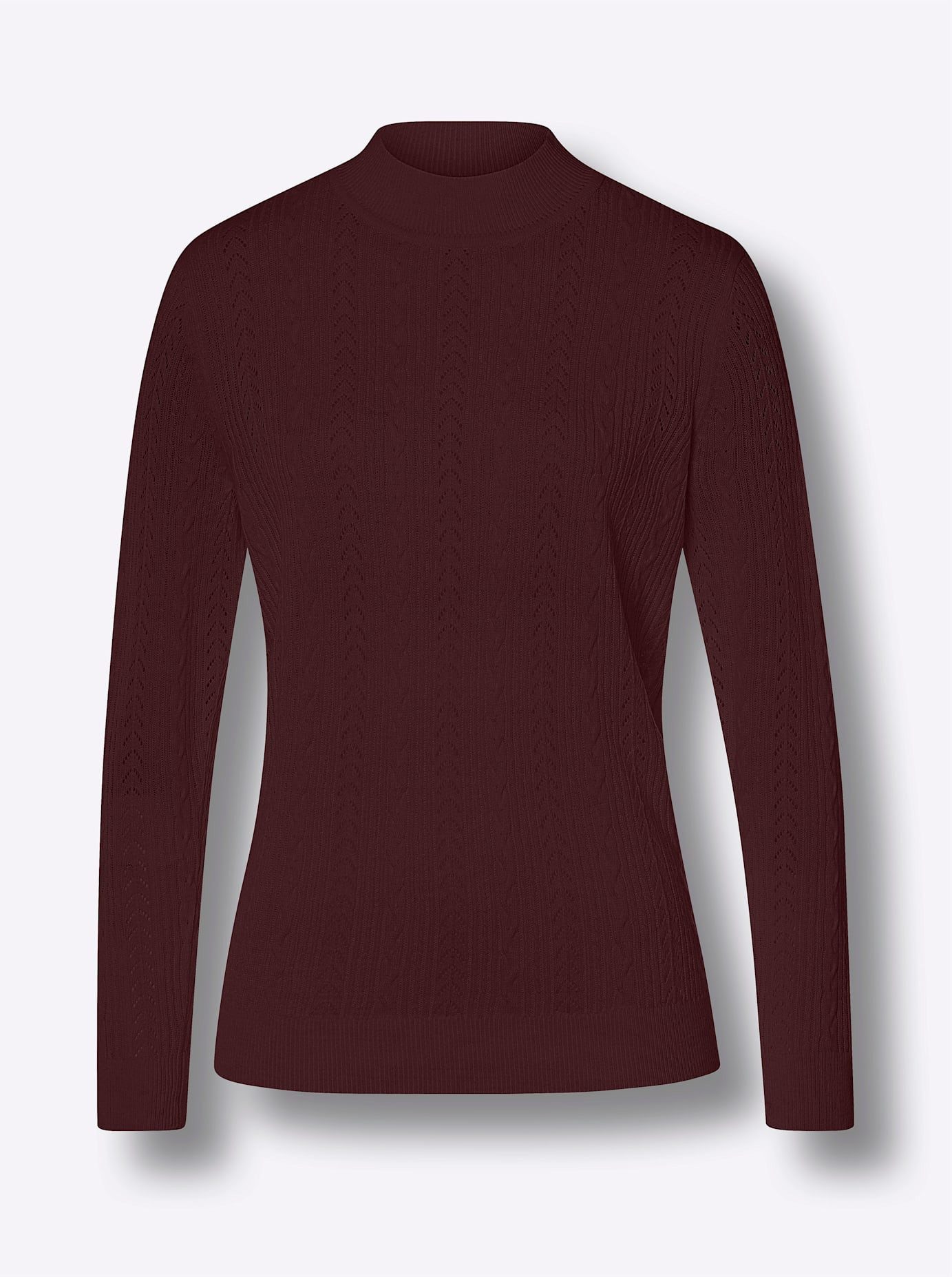 Classic Basics Trui met staande kraag Trui met opstaande kraag