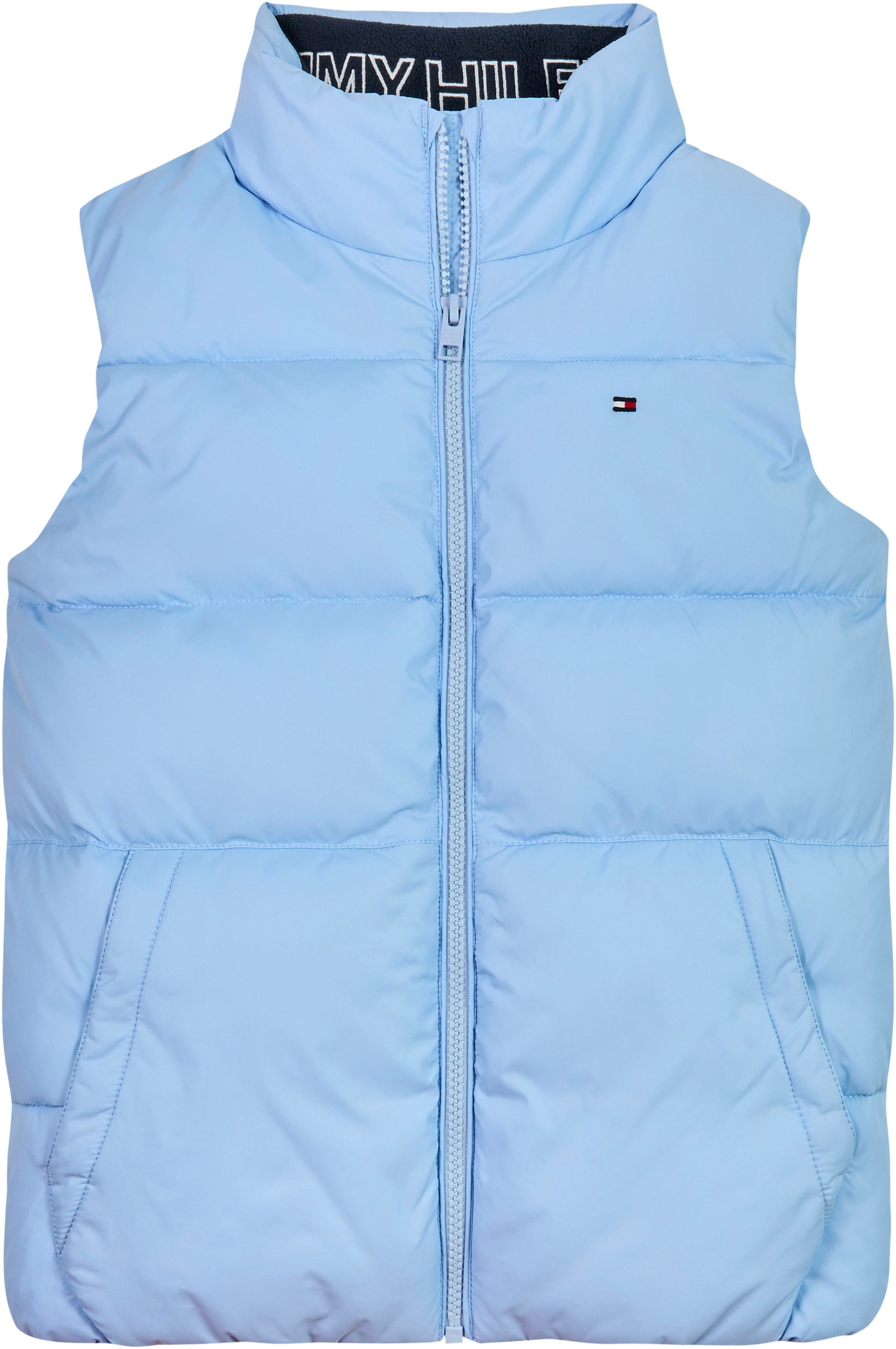Tommy Hilfiger Bodywarmer ESSENTIAL PADDED VEST Kinderen tot 16 jaar met logostiksel