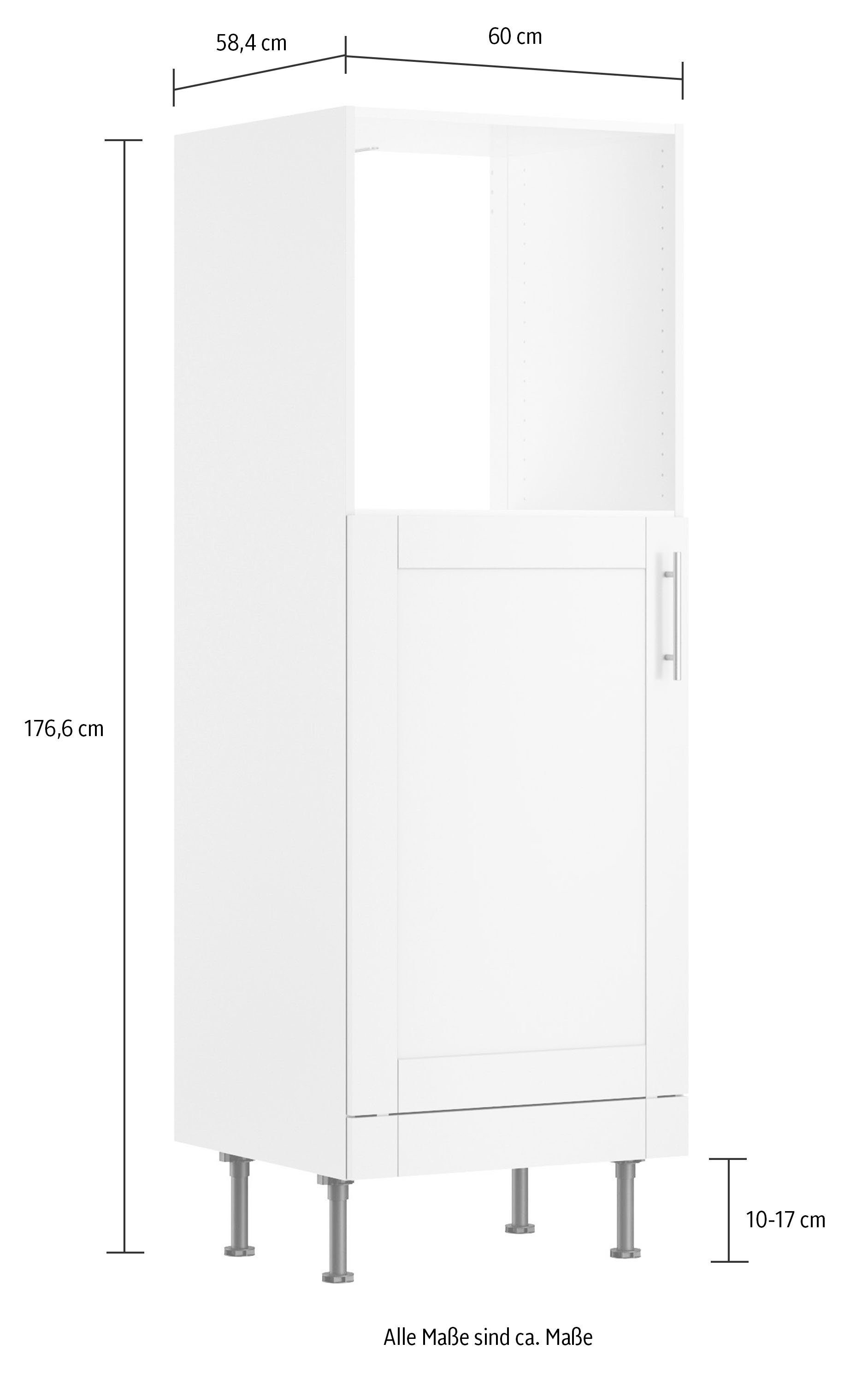 Kochstation Ovenombouwkast KS-Ahus Breedte 60 cm