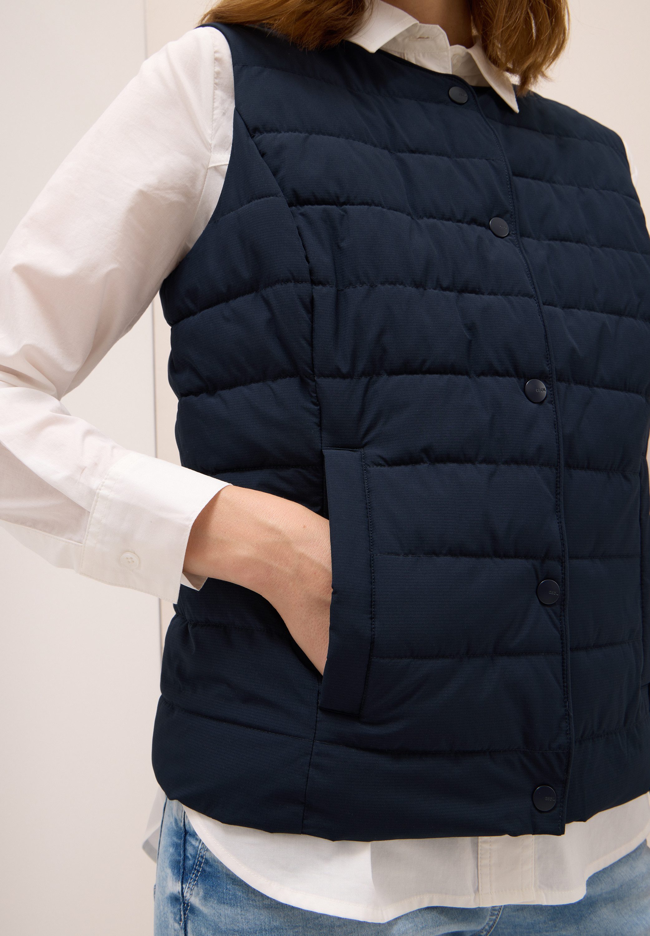 Cecil Bodywarmer Perfect voor de tussenseizoen