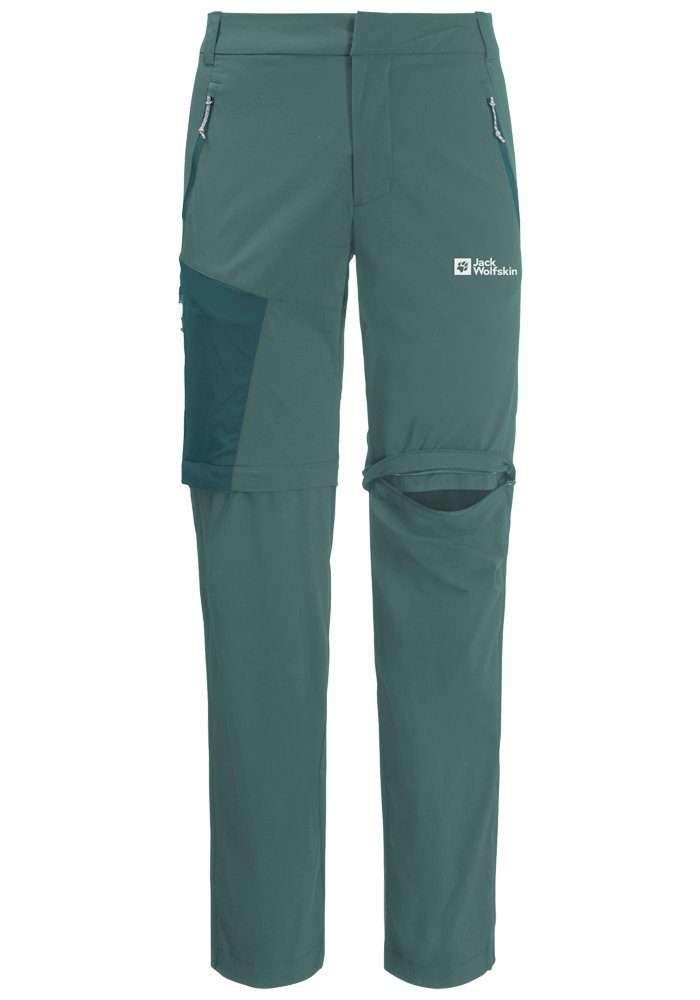 Jack Wolfskin Afritsbroek GLASTAL ZIP AWAY PANTS M