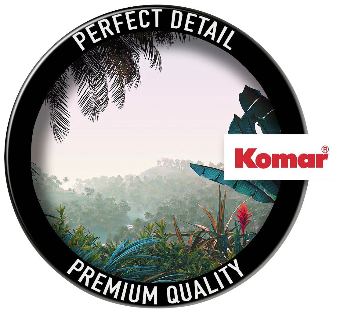 Komar Vliesbehang Digitale print vlies - Jungle Morning - Afmeting 400 x 250 cm (1 stuk)