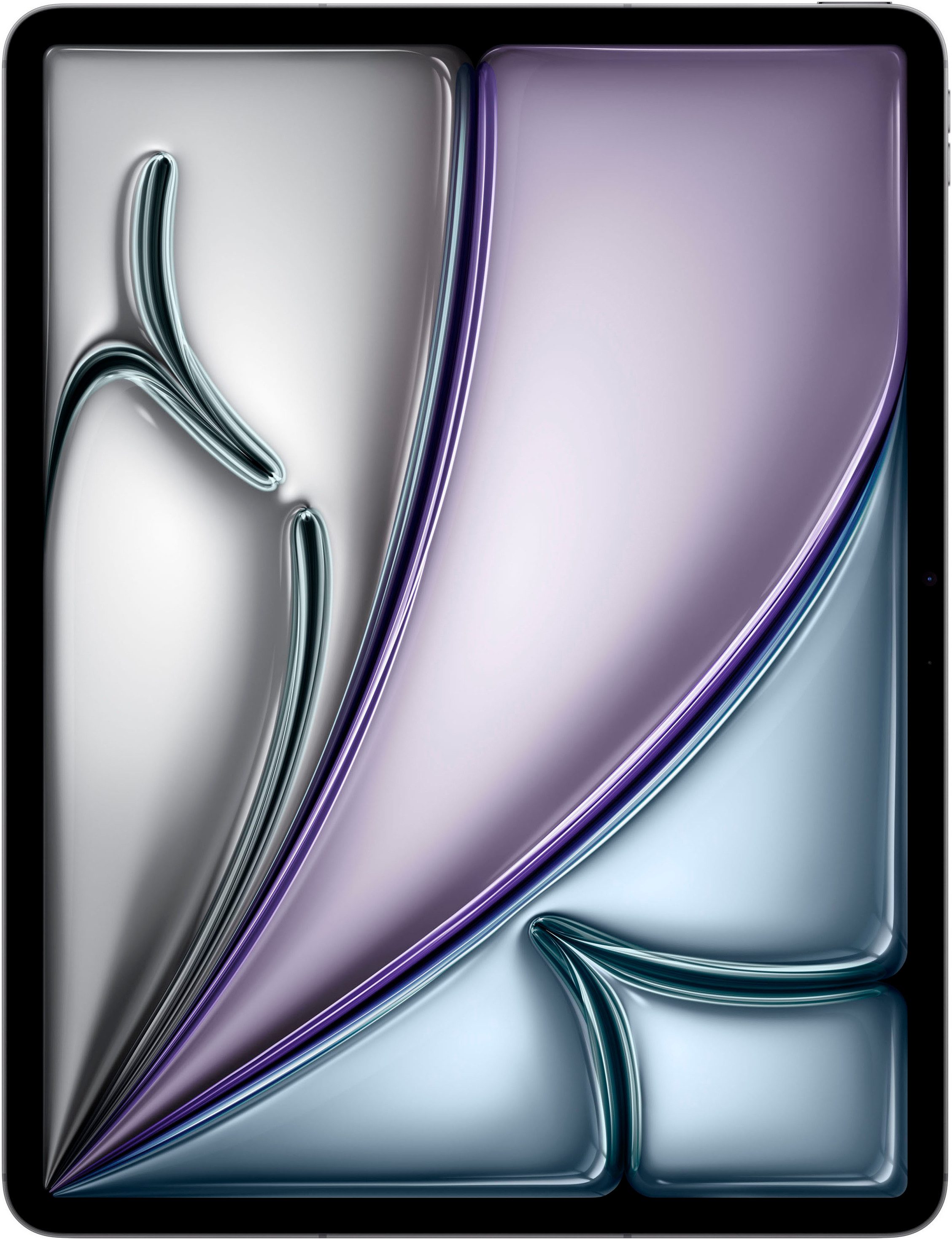 Apple iPad Air 11 (2024) UMTS-3G, LTE-4G, 5G, WiFi 128 GB Space grijs iPad 33 cm (13 inch) Apple M2 