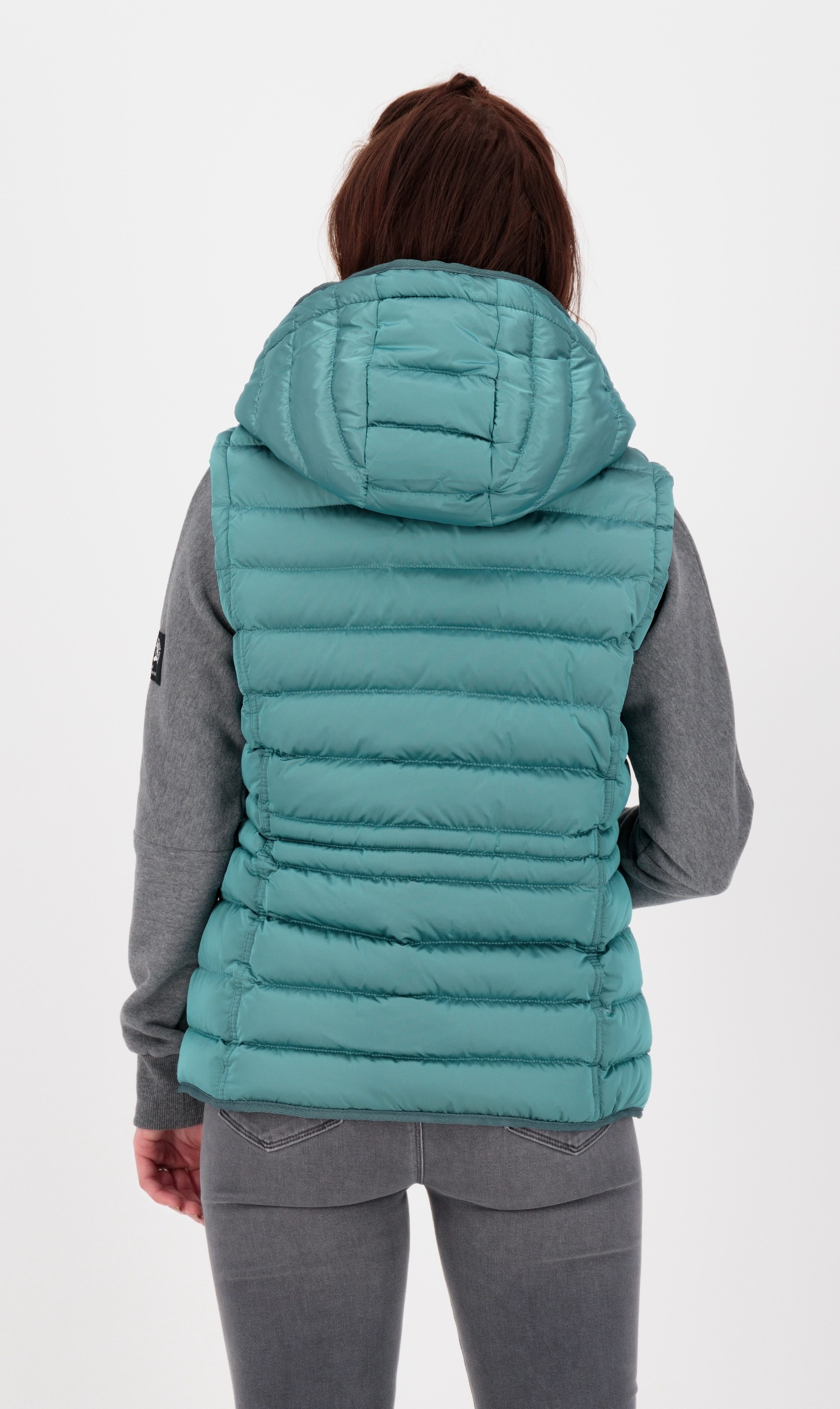 LPO Bodywarmer GIMOUR VAIL VEST Women kan aan beide kanten gedragen worden