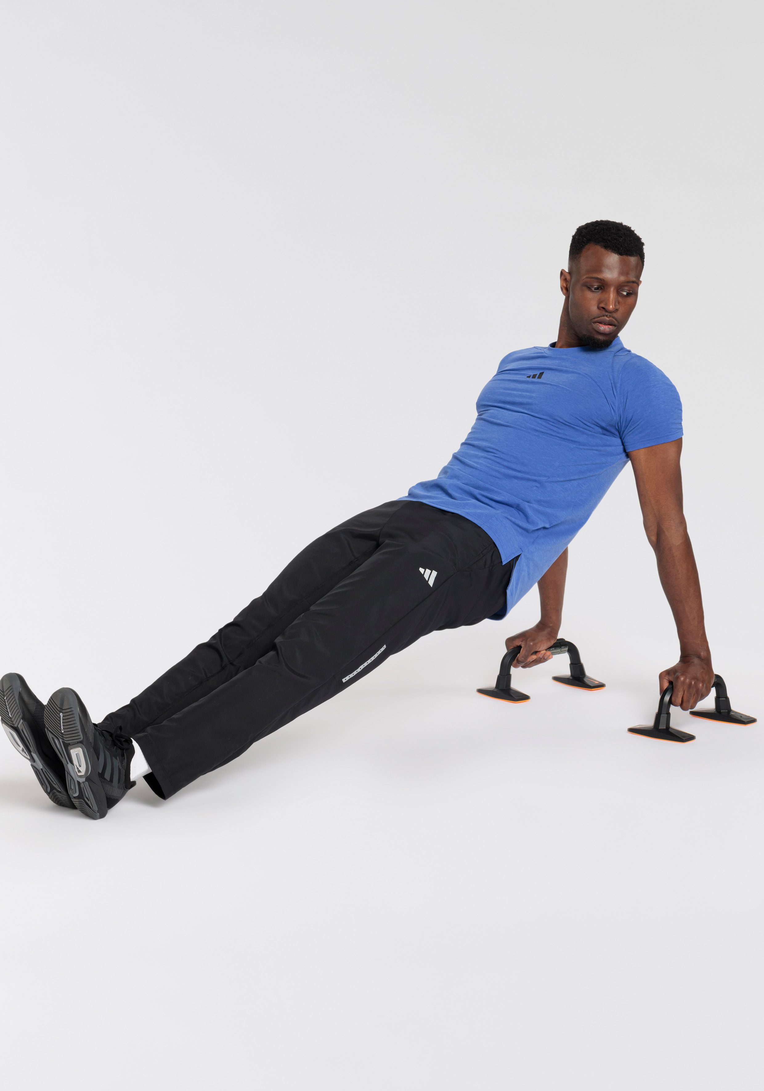 adidas Performance Sportbroek GYM+ WOVEN PT (1-delig)