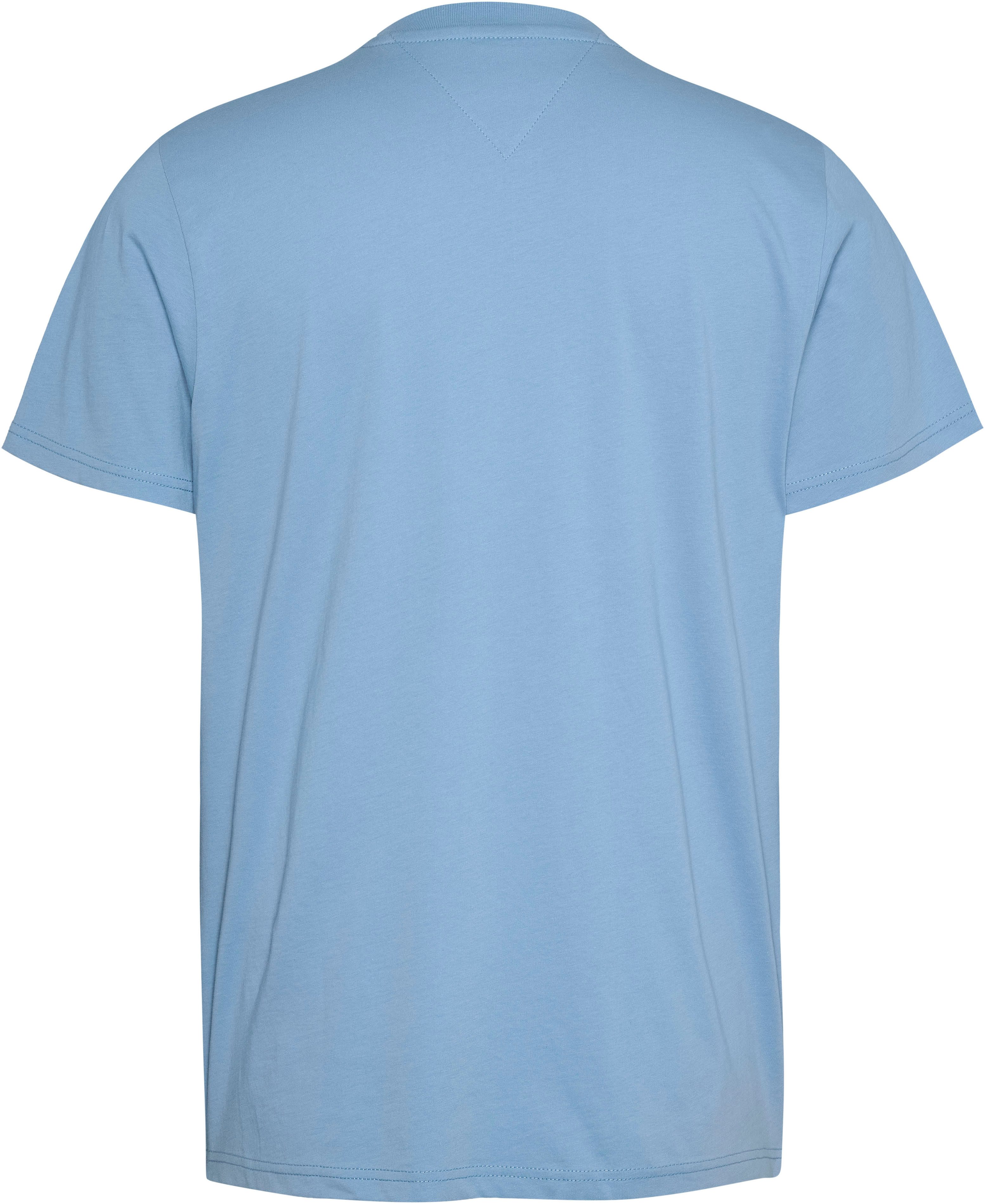 TOMMY JEANS T-shirt TJM SLIM ESSENTIAL FLAG TEE EXT
