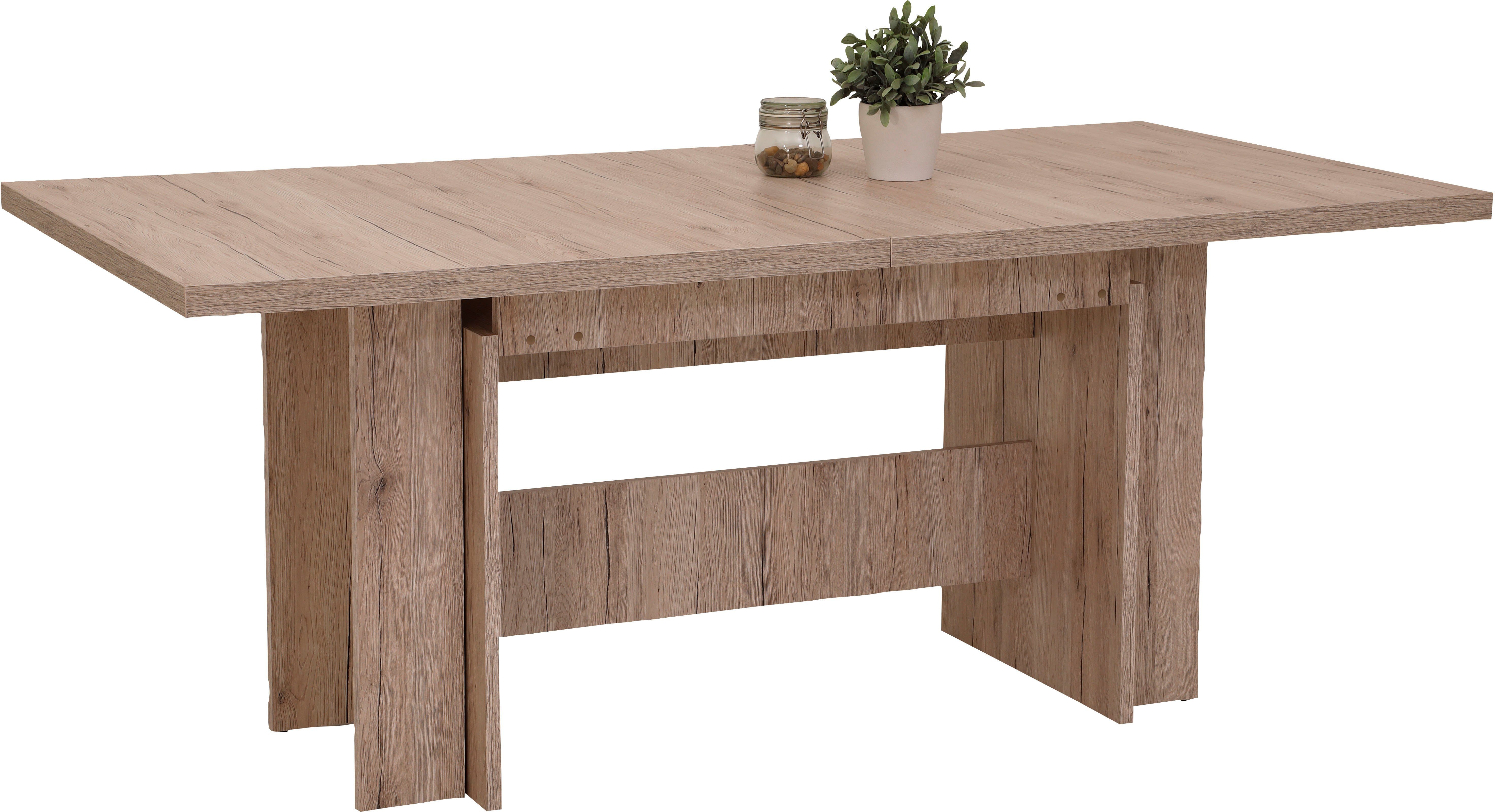 HELA Eethoek Uittrekbaar 160 - 300 cm (set, 11-delig)
