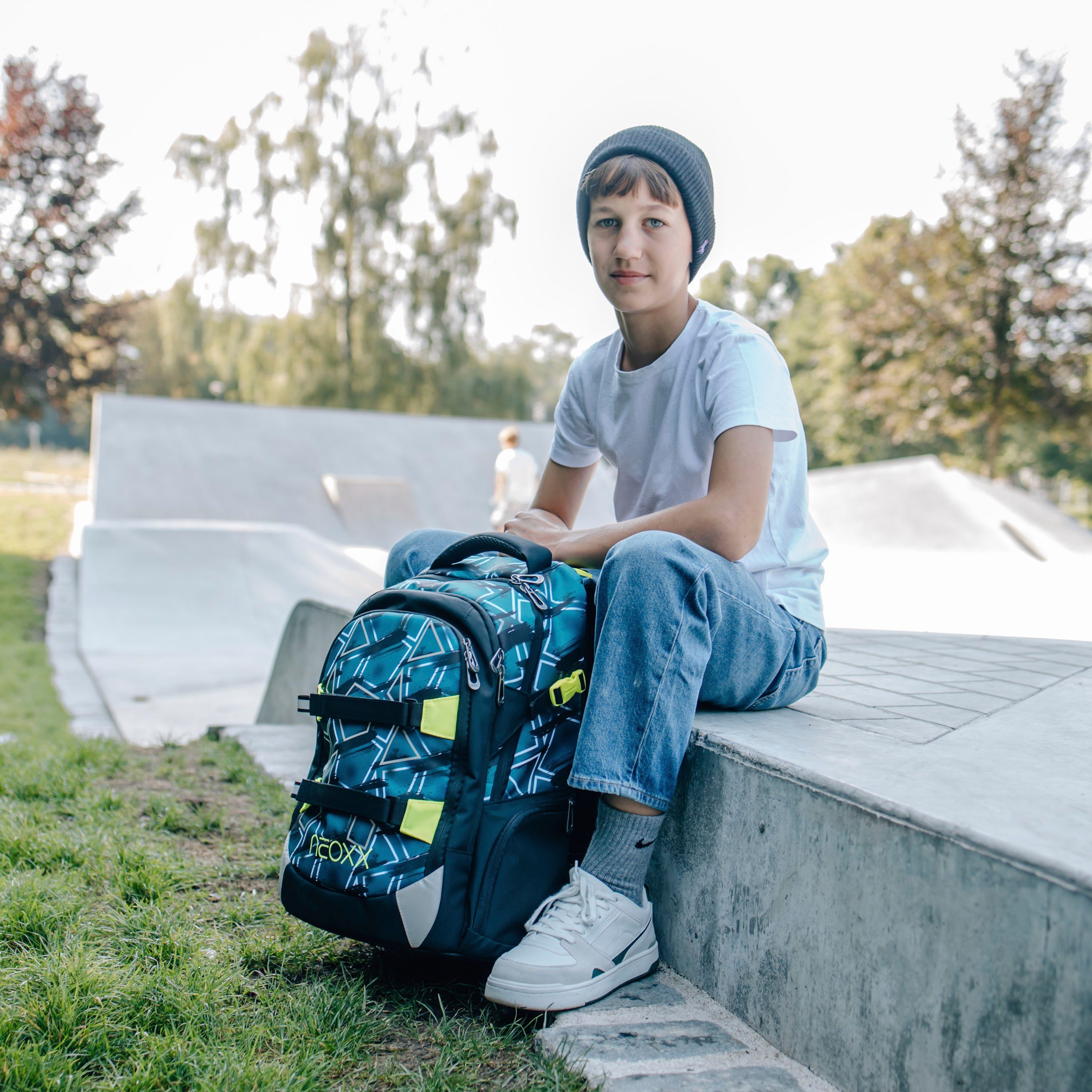 neoxx Schoolrugzak Active Pro, Flash Yourself