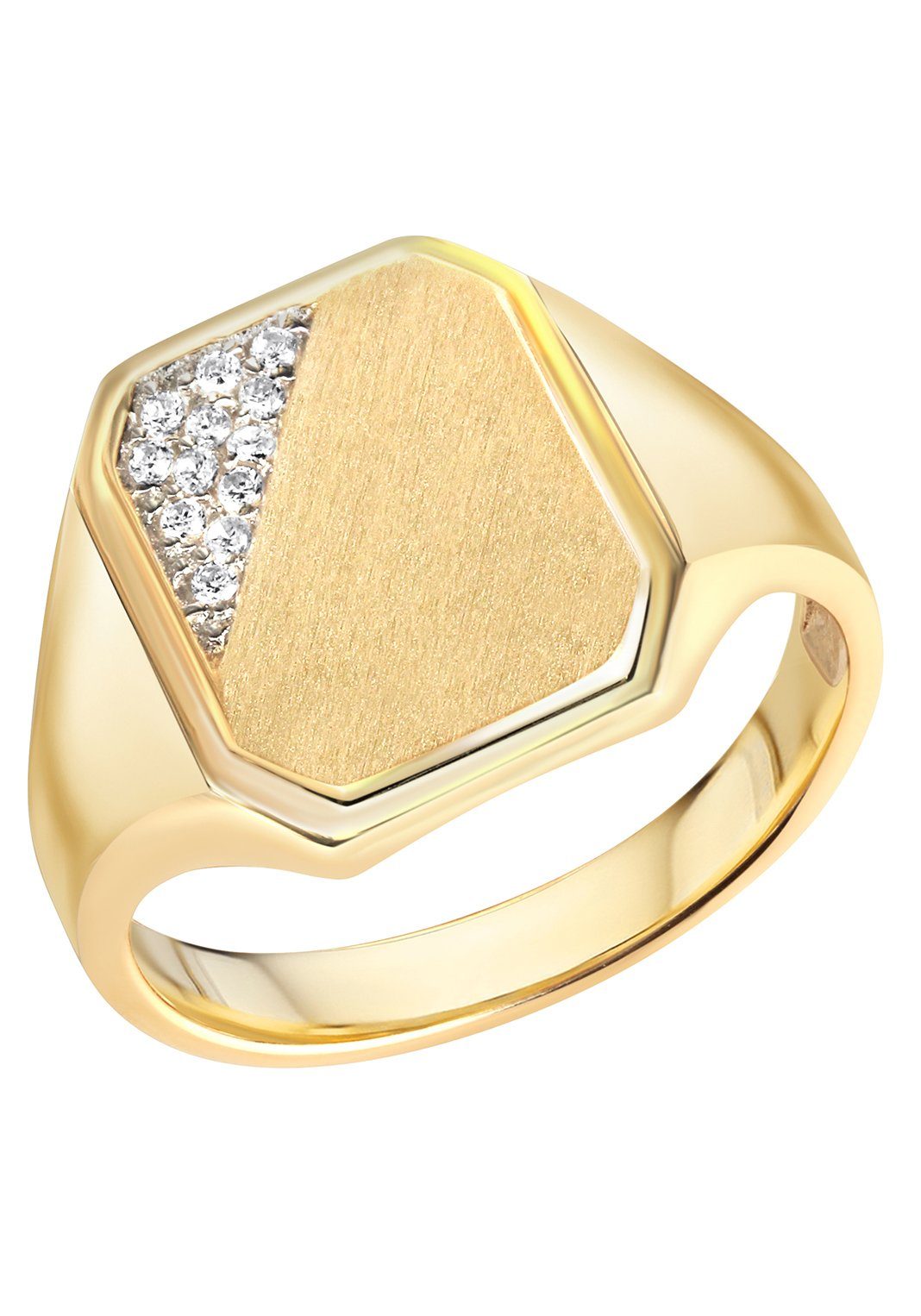 Firetti Ring Sieraad cadeau zilver 925 herenring zilveren ring zegelring