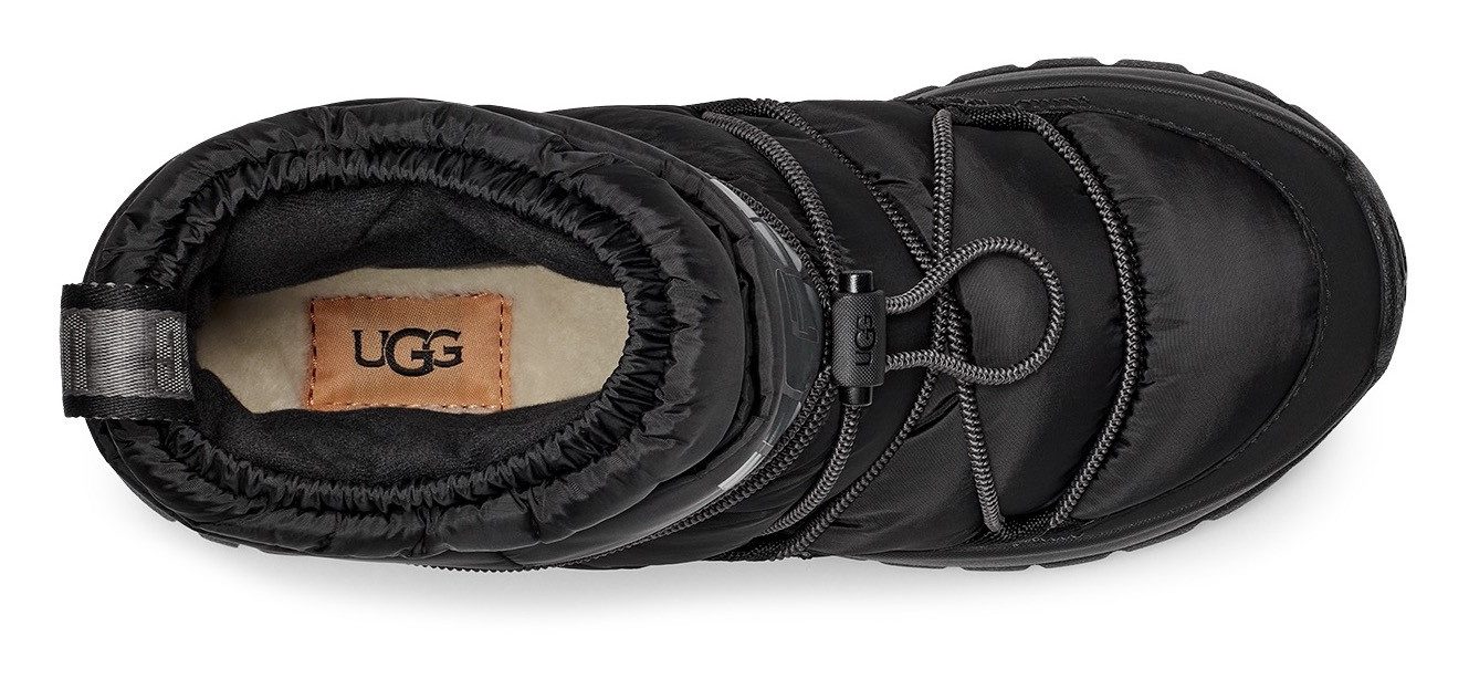 UGG Winterlaarzen YOSE PUFFER MID , snowboots, winterlaarzen, outdoorschoen met waterdichte membraan