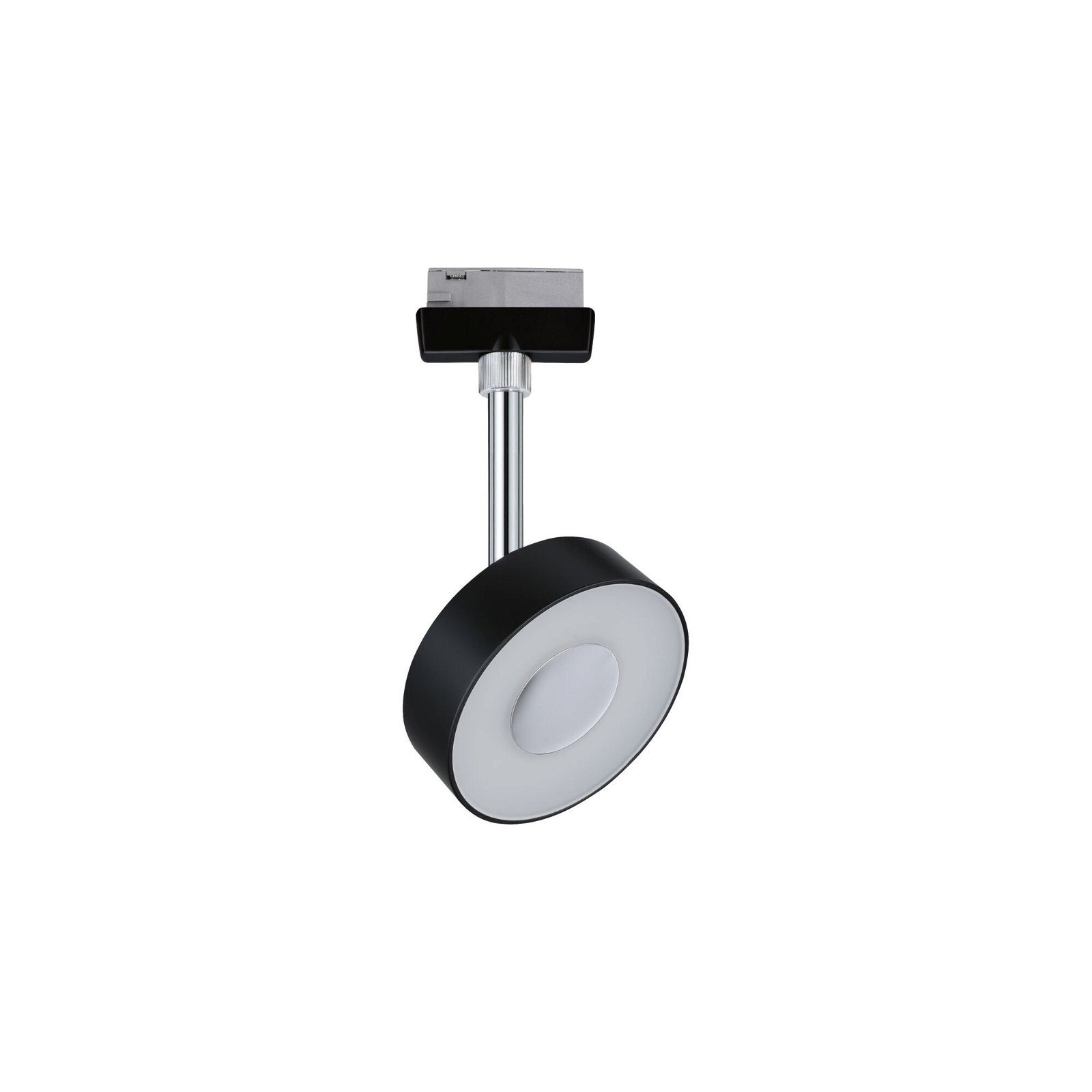 Paulmann Railsysteem-lampen URail rail spot Circle Enkelspot 160lm 5W 4000K 230V Chroom mat (1-delig)