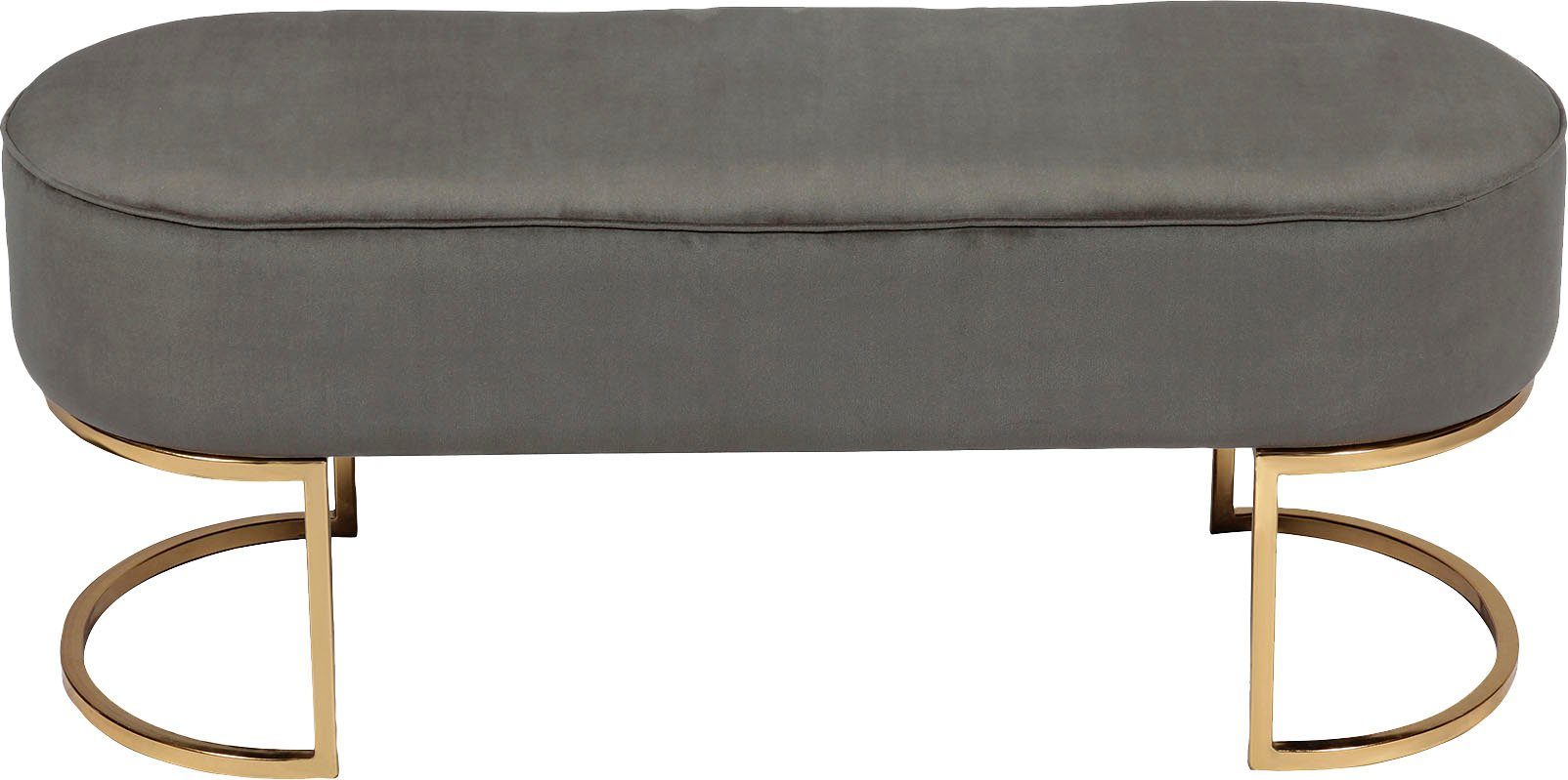 Kayoom Zitbank Athea, comfortabele bekleding met maximaal zitcomfort comfortabel, elegant, zachte stofbekleding, verschillende kleurvarianten (1 stuk)