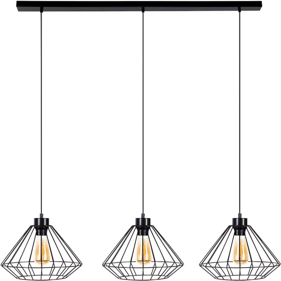 BRITOP LIGHTING Hanglamp RAQUELLE Decoratieve lamp van metaal, bijpassende LM E27 / exclusief, Made in Europe (1 stuk)