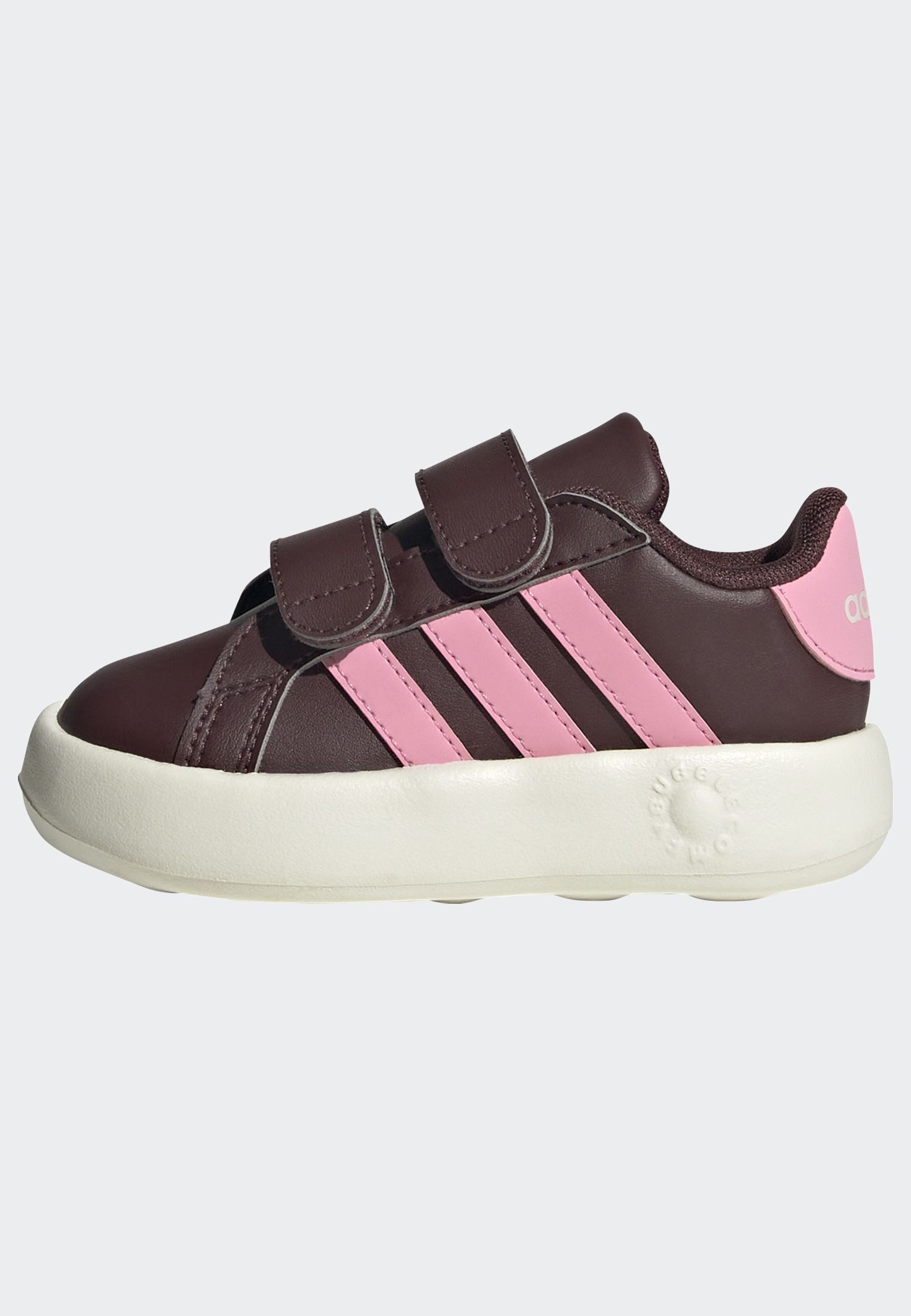 adidas Sportswear Klittenbandschoenen GRAND COURT 2.0 KIDS Design geïnspireerd op de adidas Superstar, voor kinderen