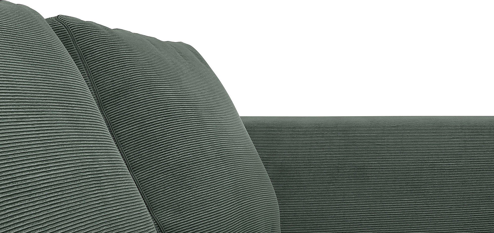 FLEXLUX Hoekbank Loano, super comfortabel zitcomfort door koudschuim in de zitting, L-vorm