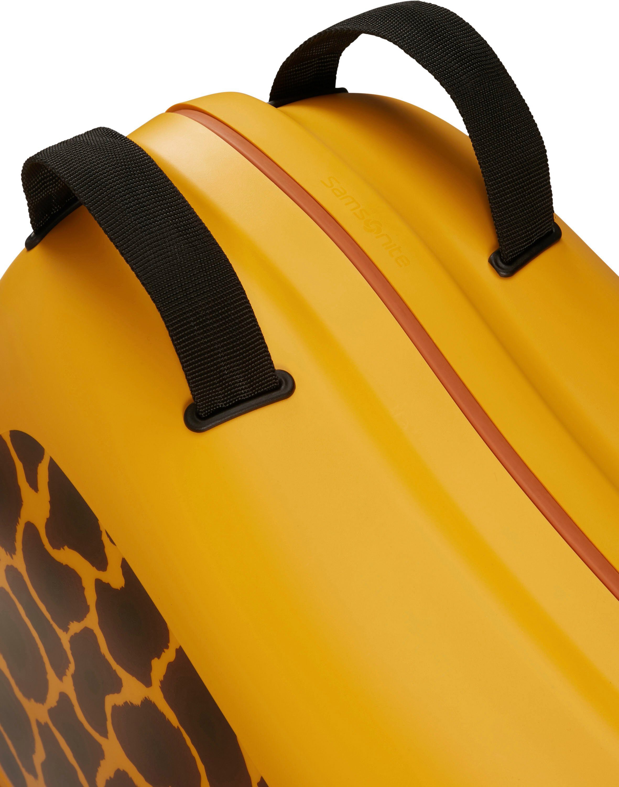 Samsonite Kinderkoffer Dream2Go Ride-on Trolley, Giraffe Kinder reis koffer handbagage om op te zitten en te trekken