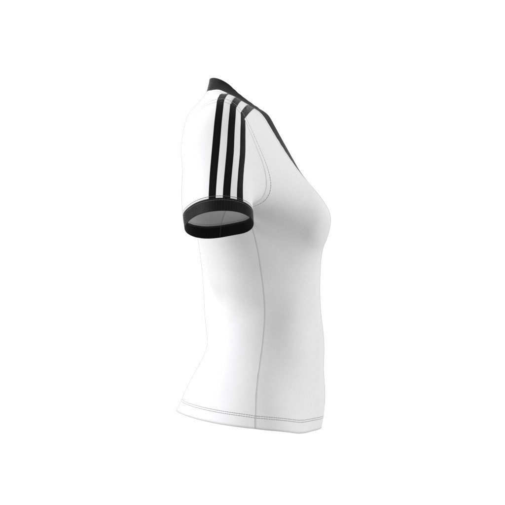 adidas Originals T-shirt 3 S V-NECK TEE