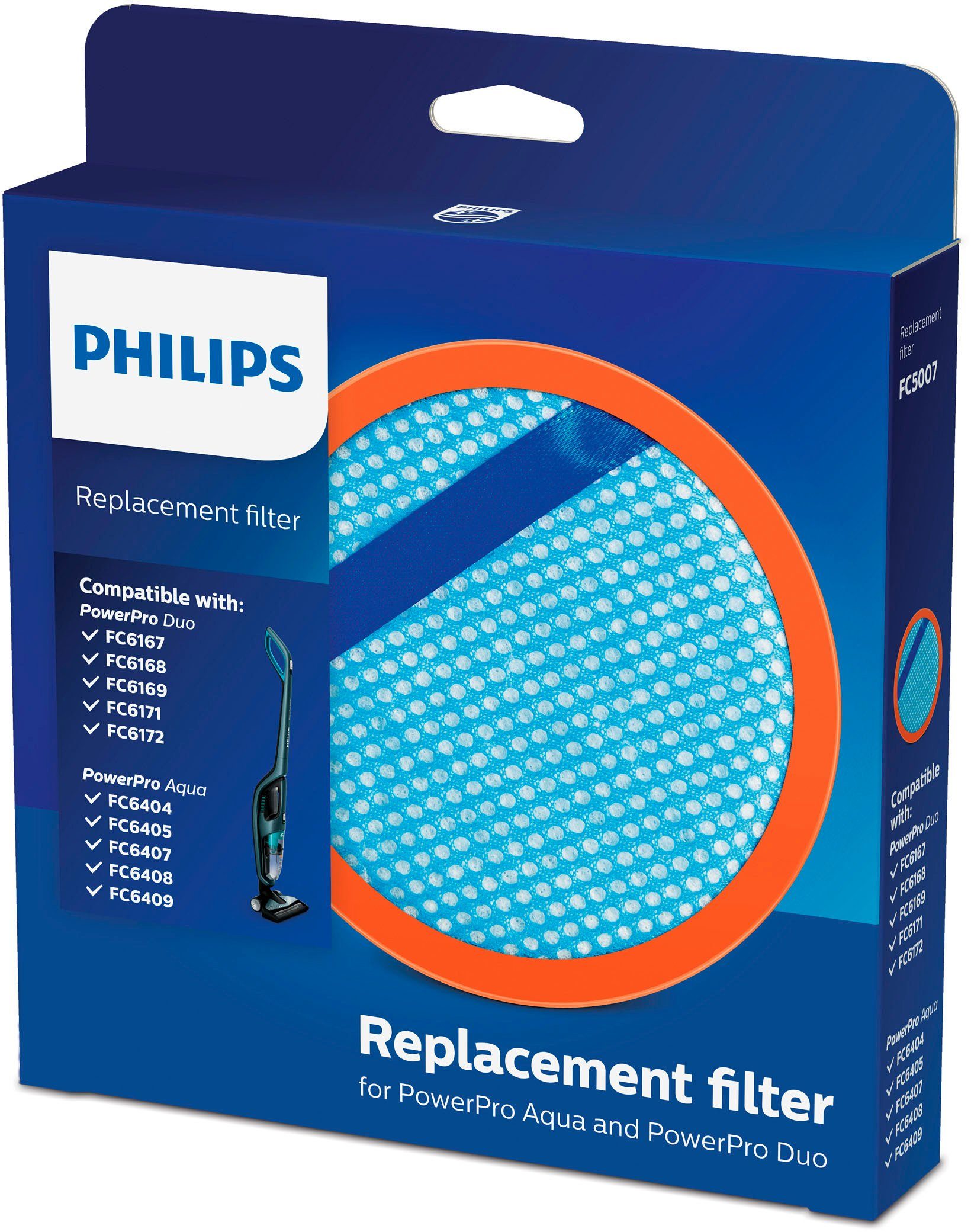 Philips Reservefilter FC5007/01 (1-delig)