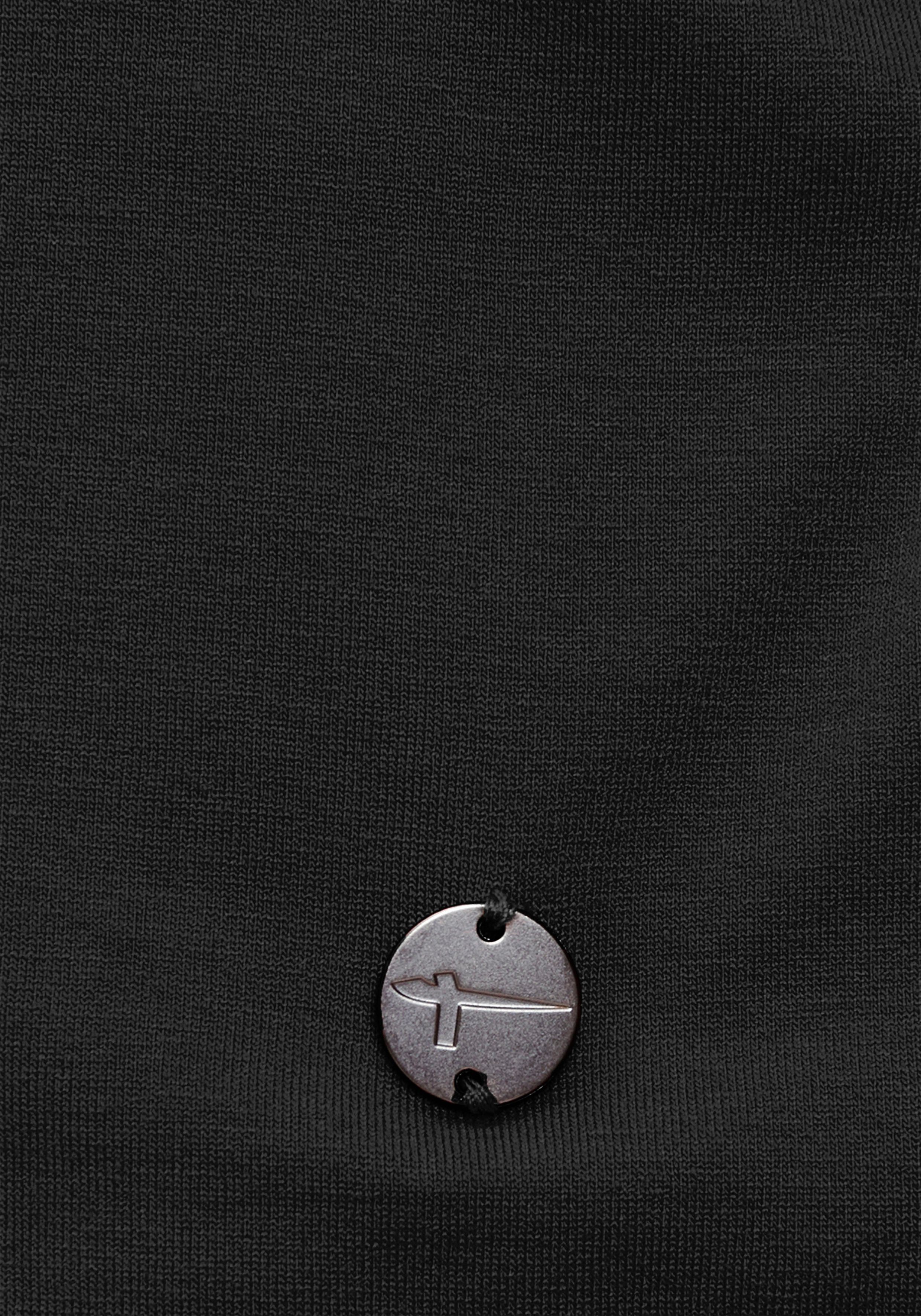 Tamaris Shirttop met smokinzet