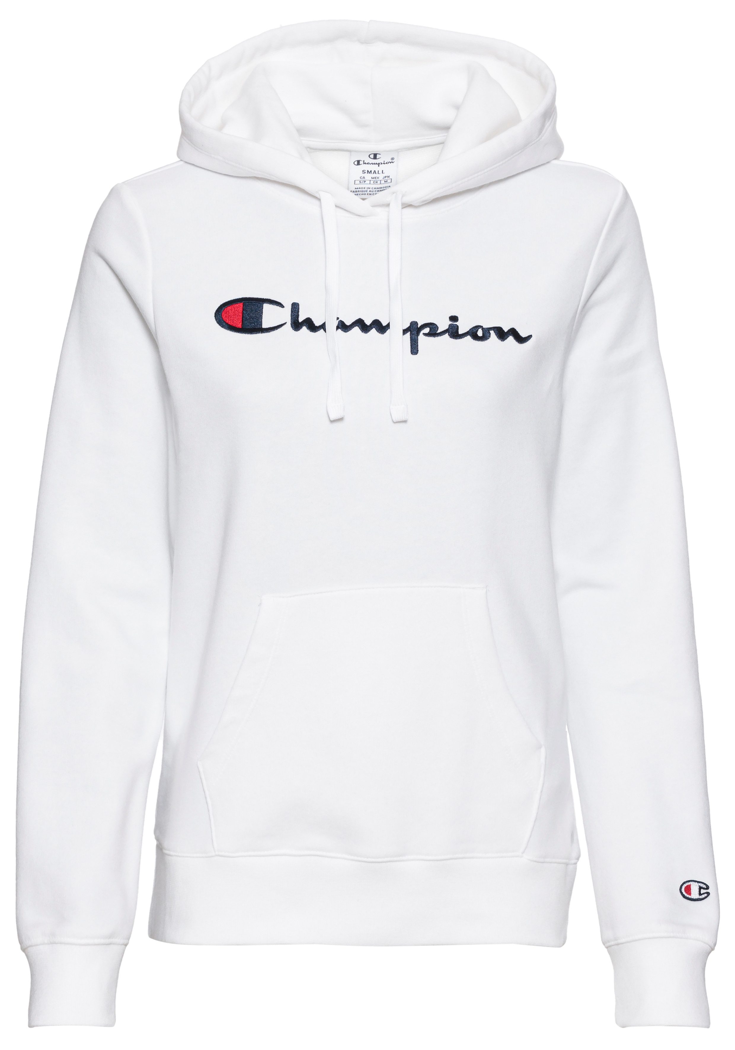 Champion Hoodie Icons Hooded Sweatshirt Large Logo