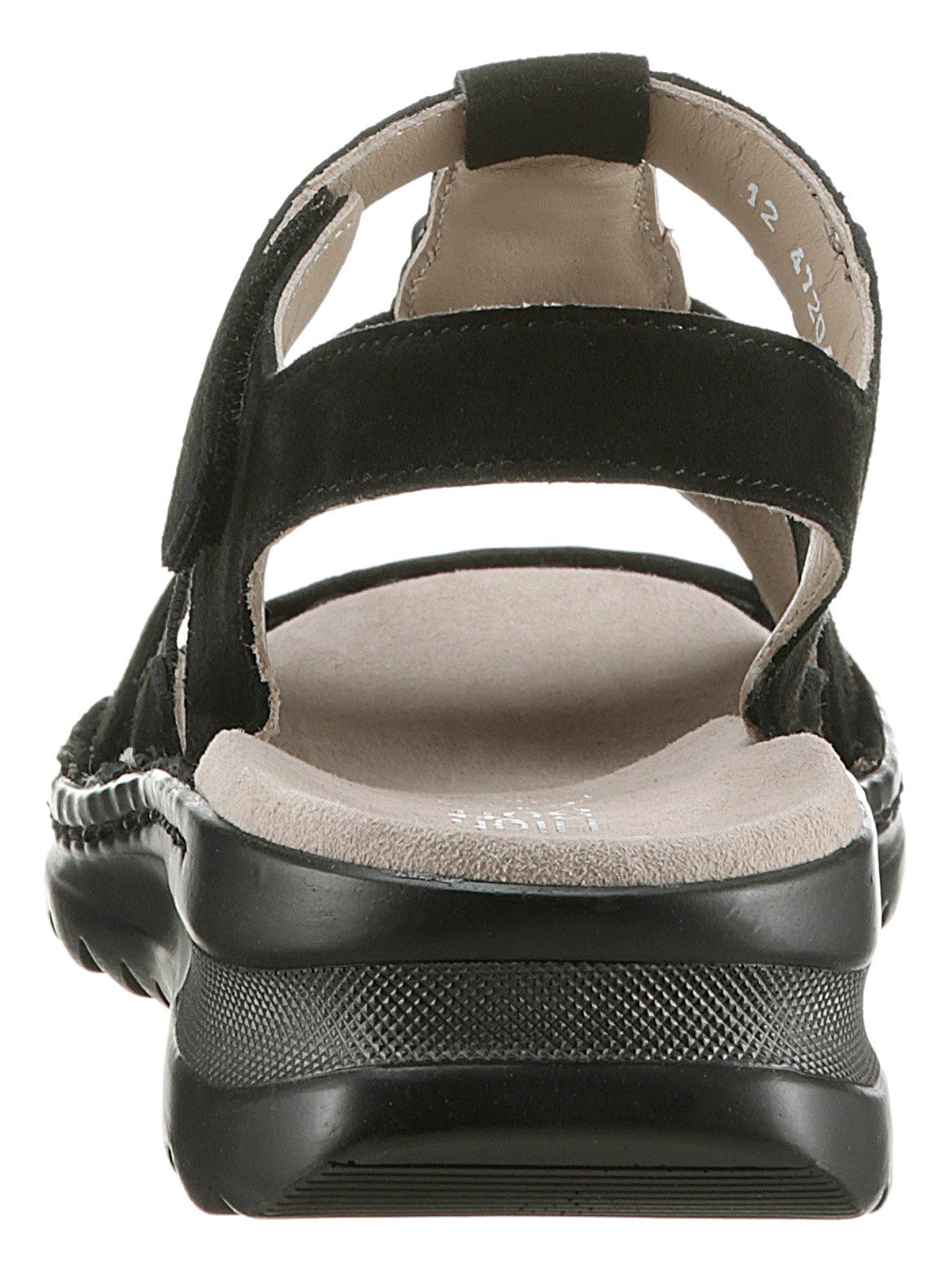 Ara Sleehaksandaaltjes TAMPA , zomerschoen, sandaal, sleehak, met sier-element, g-breedte