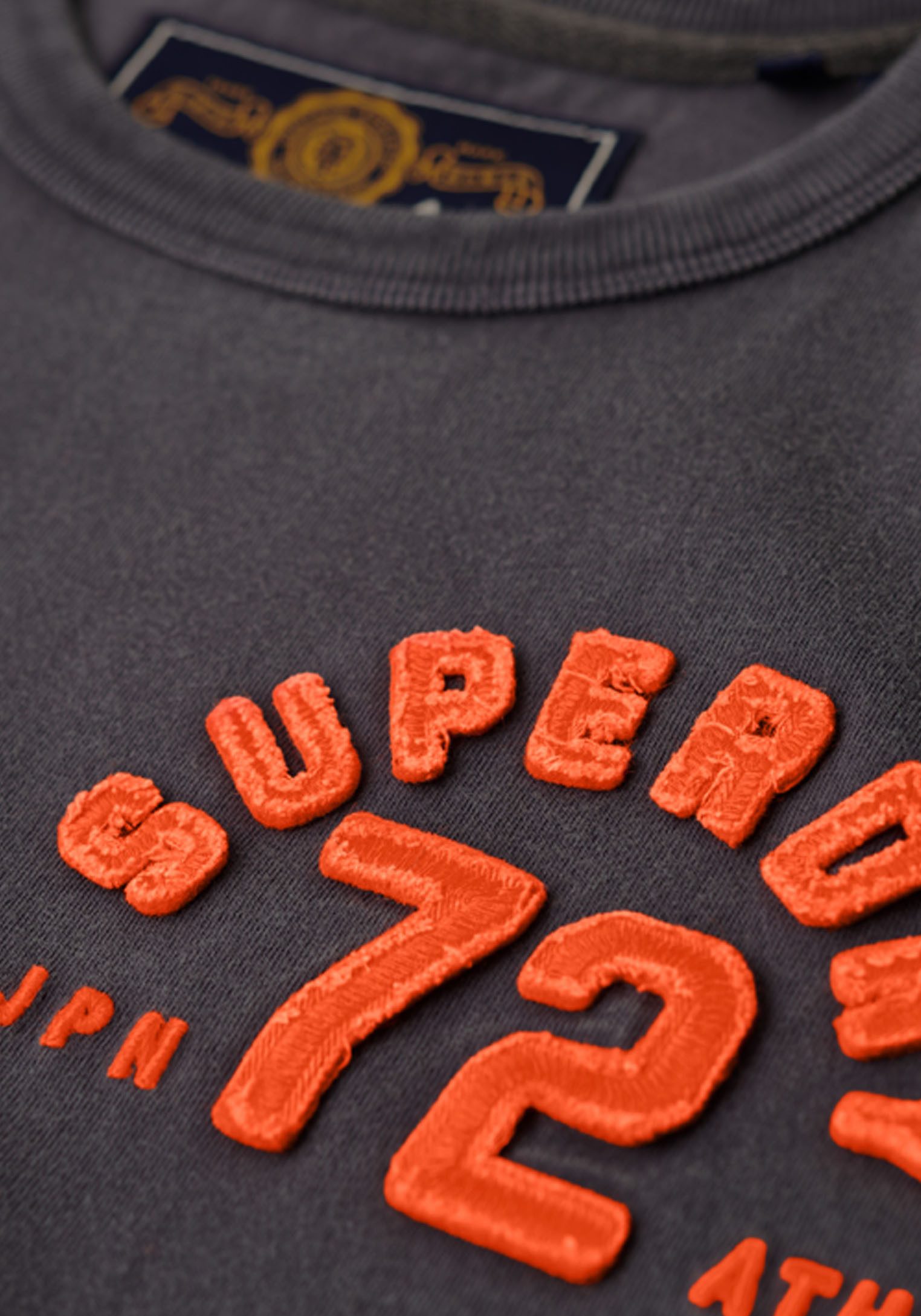 Superdry T-shirt VINTAGE ATHLETIC CHEST S S TEE