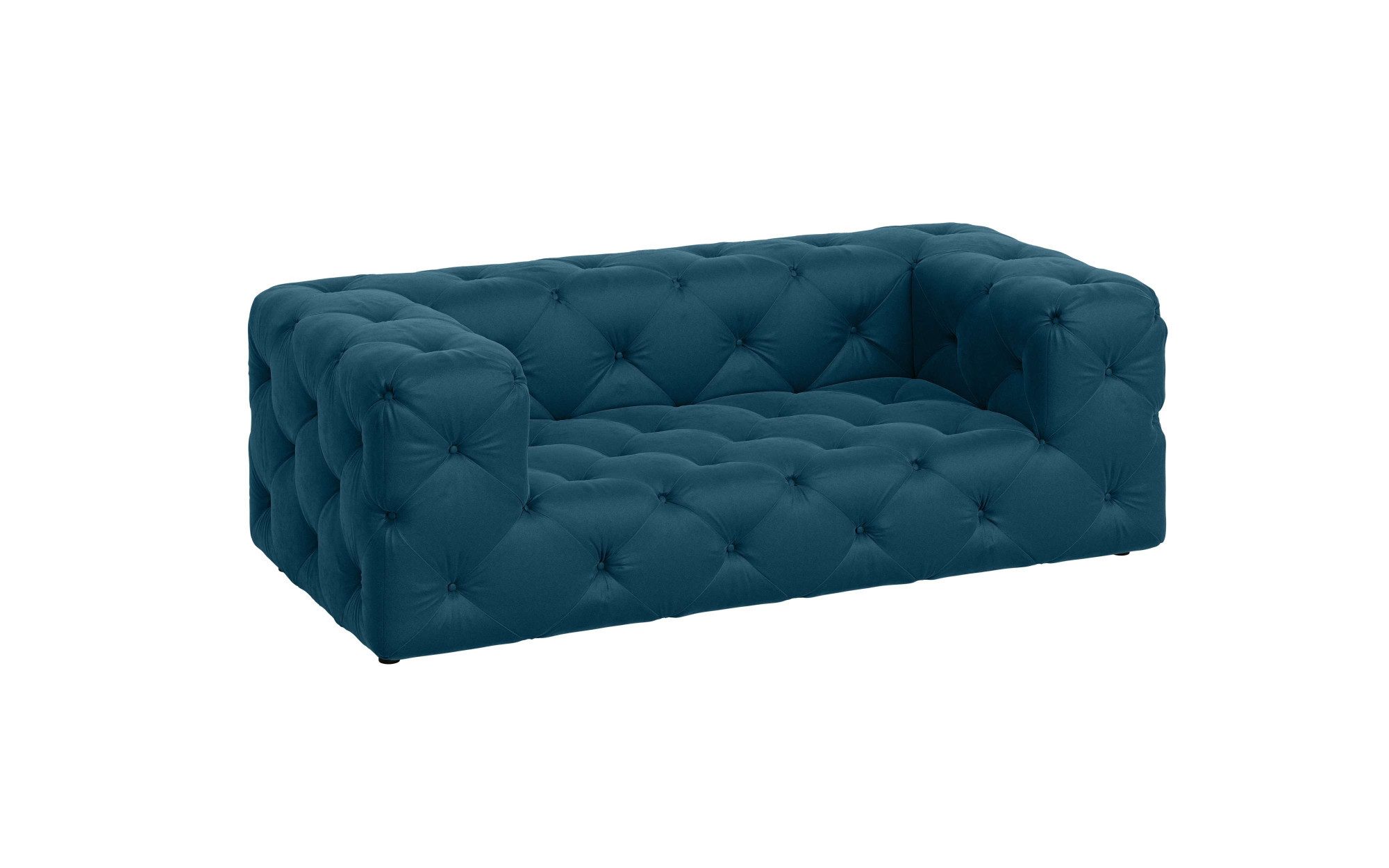 Places of Style 2-zitsbank FOLLINA 2-zits bank met klassieke chesterfield knoopverwerking