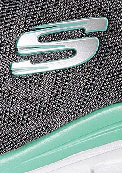 Skechers Sneakers Graceful - Get Connected Vrijetijdsschoen, lage schoen, veterschoen in schoenwijdte G (wijd)