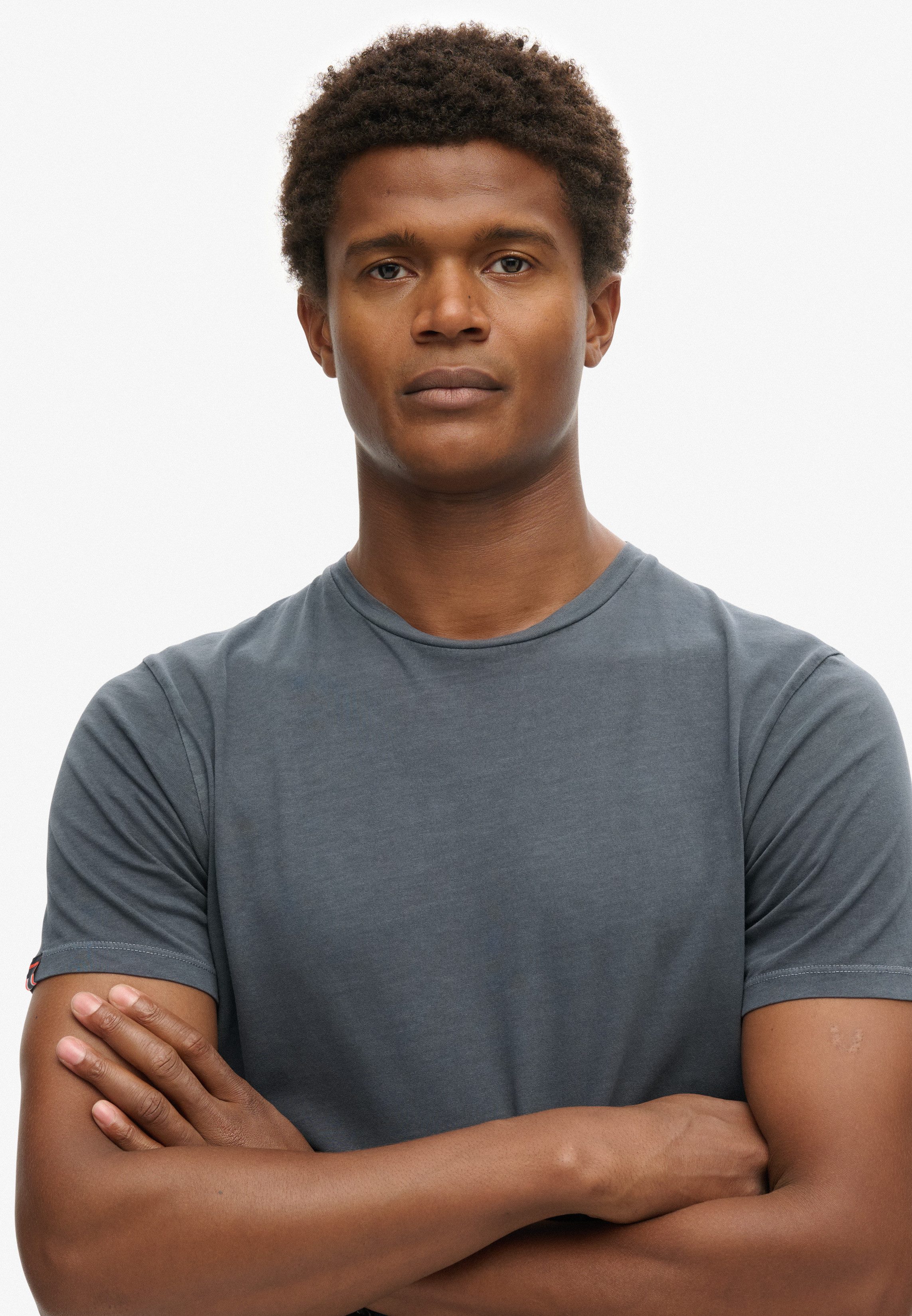 Superdry Shirt met ronde hals CLASSIC ESSENTIAL TEE