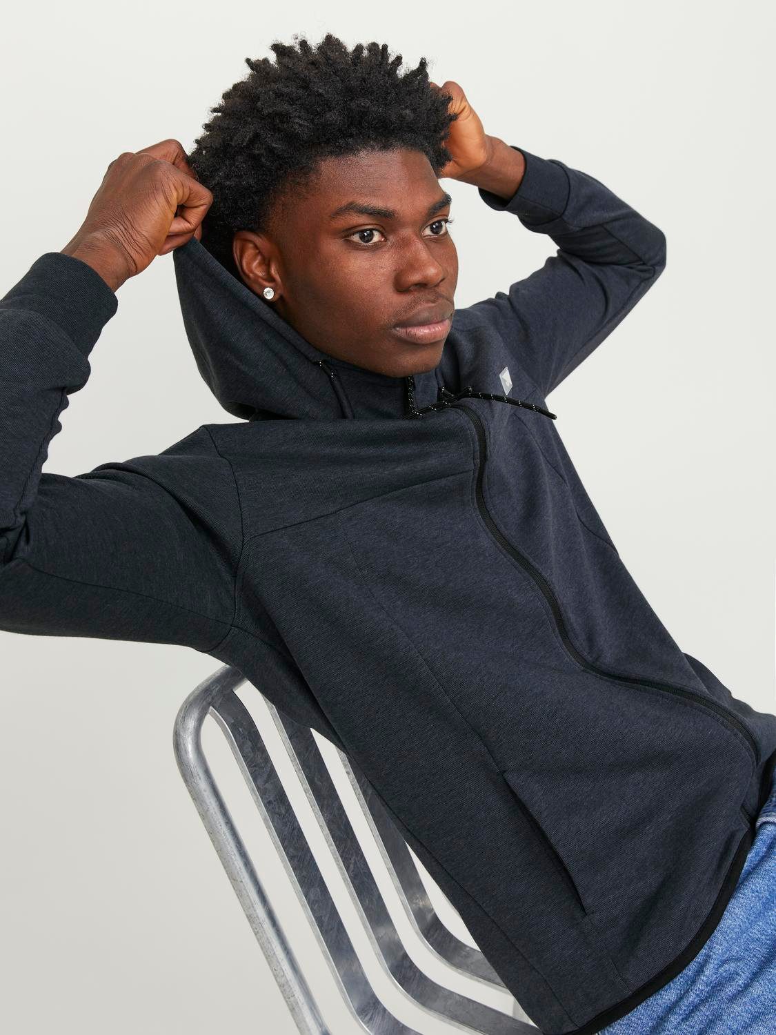 Jack & Jones Capuchonsweatvest JCOAIR SWEAT ZIP HOOD NOOS.