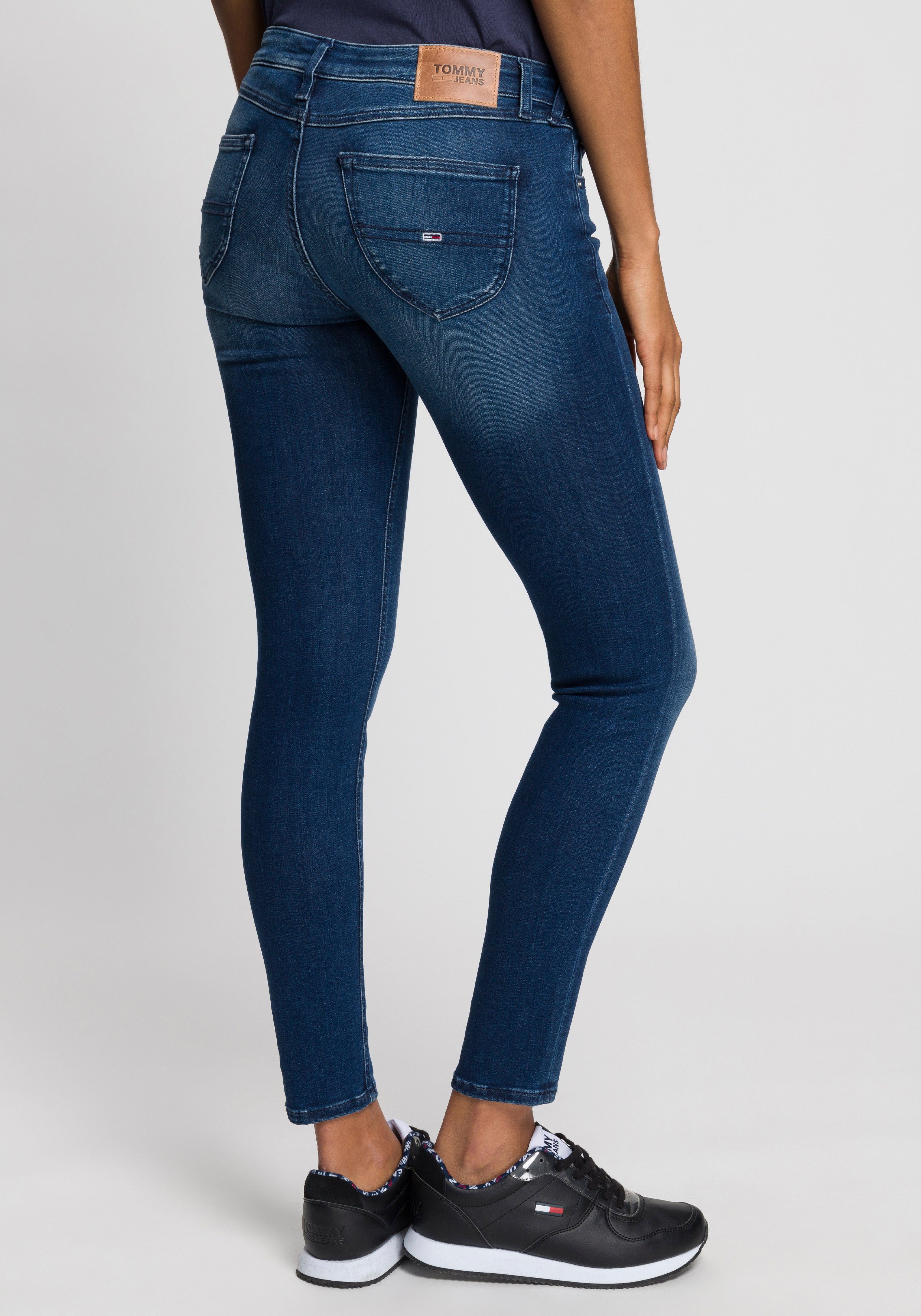 TOMMY JEANS Skinny fit jeans Sophie Low Waist Skinny met stretch, voor perfecte shaping