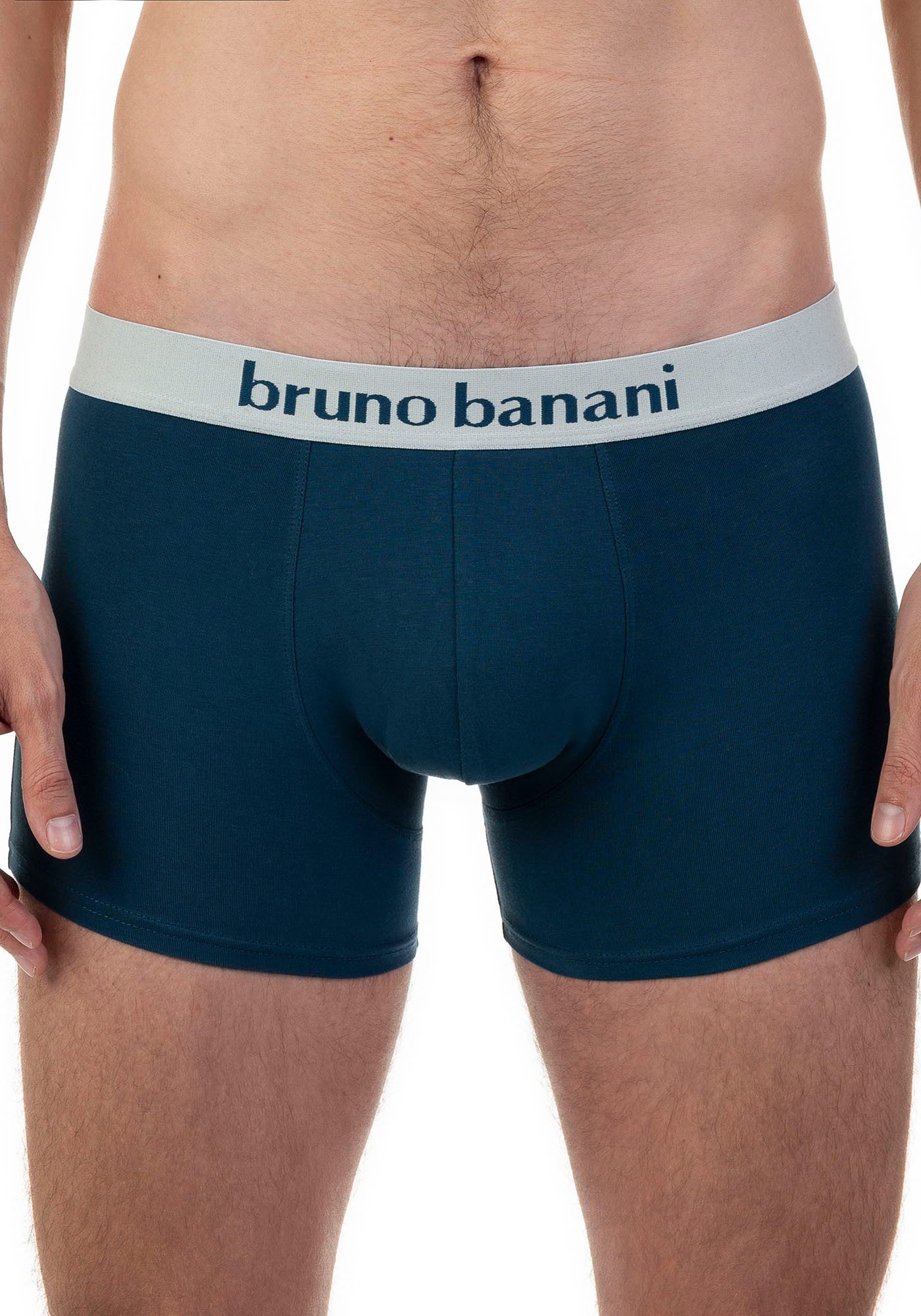 Bruno Banani Retro hipster Calathea met logoband (Set van 2)