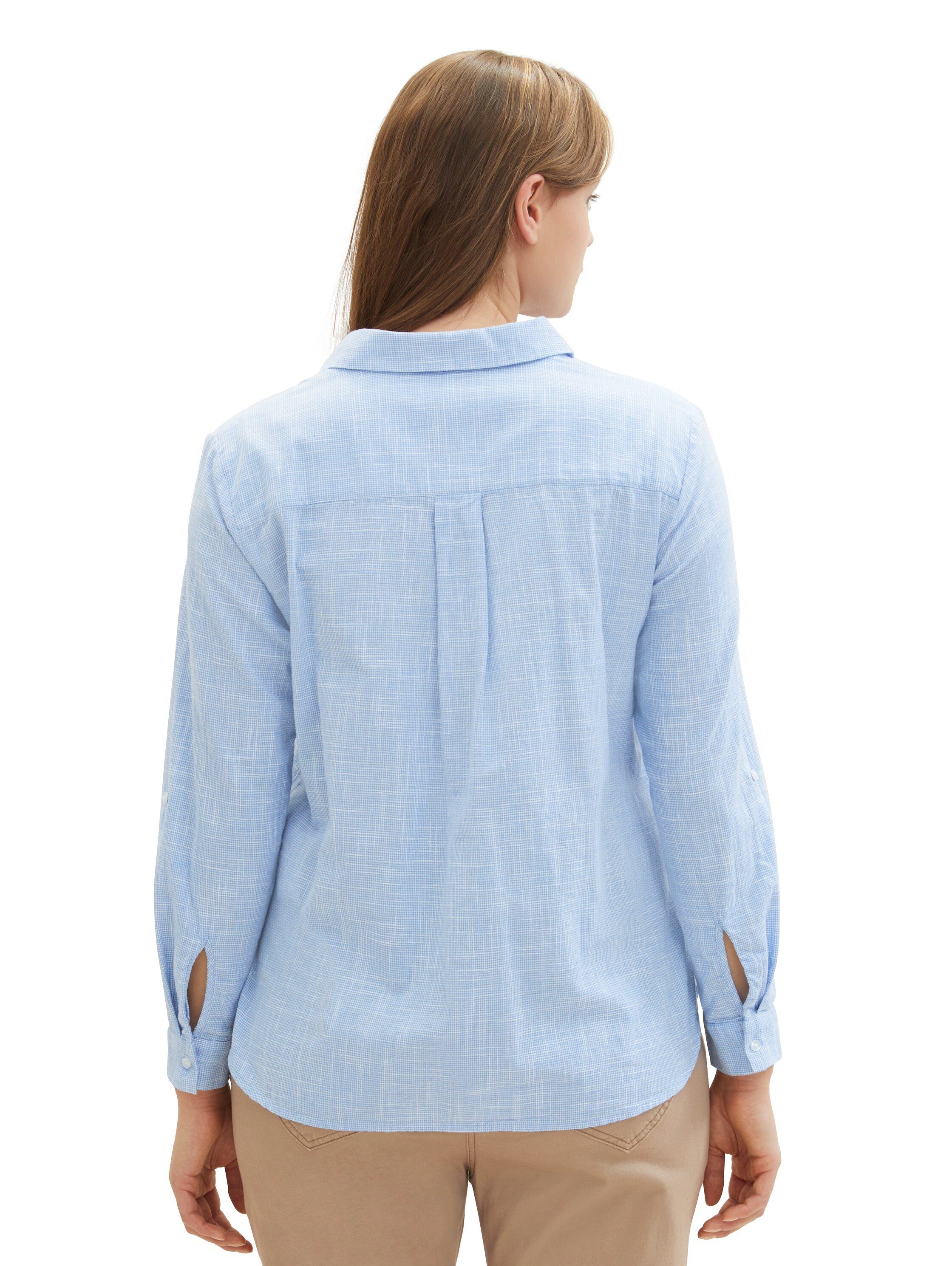 TOM TAILOR MY TRUE ME Shirtblouse met opgestikte borstzakken