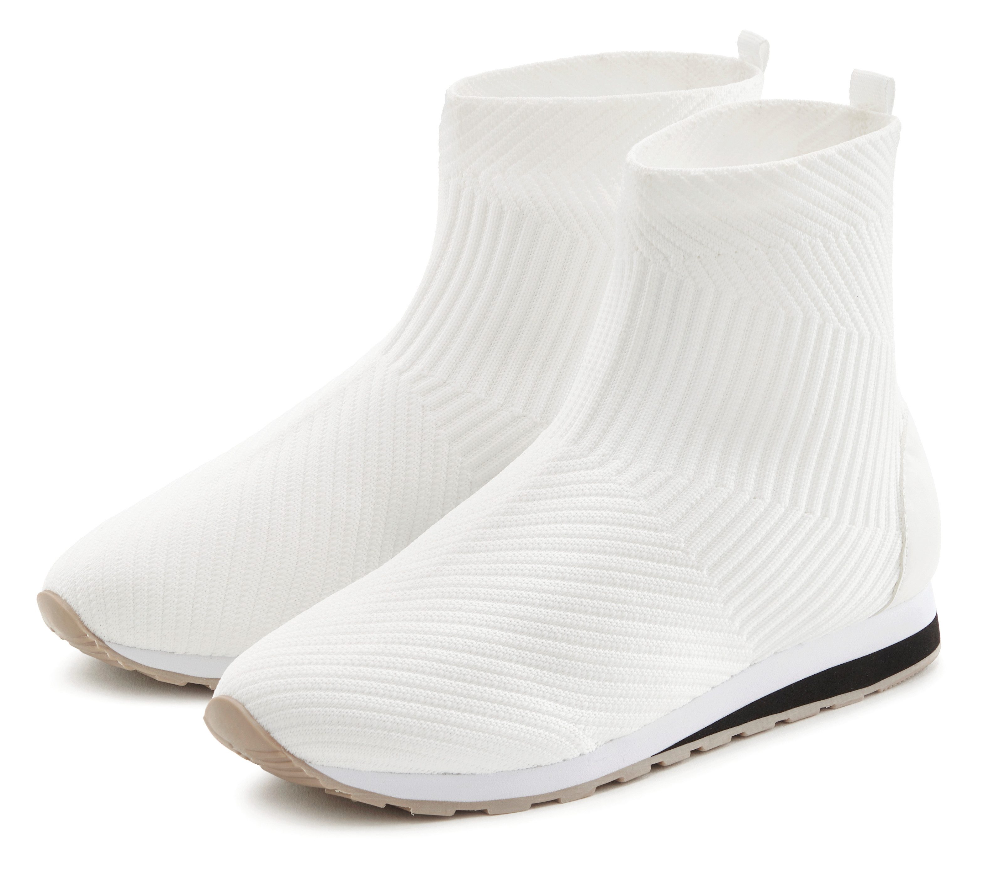 Vivance Sneakers van elastisch materiaal, om in te glijden vegan