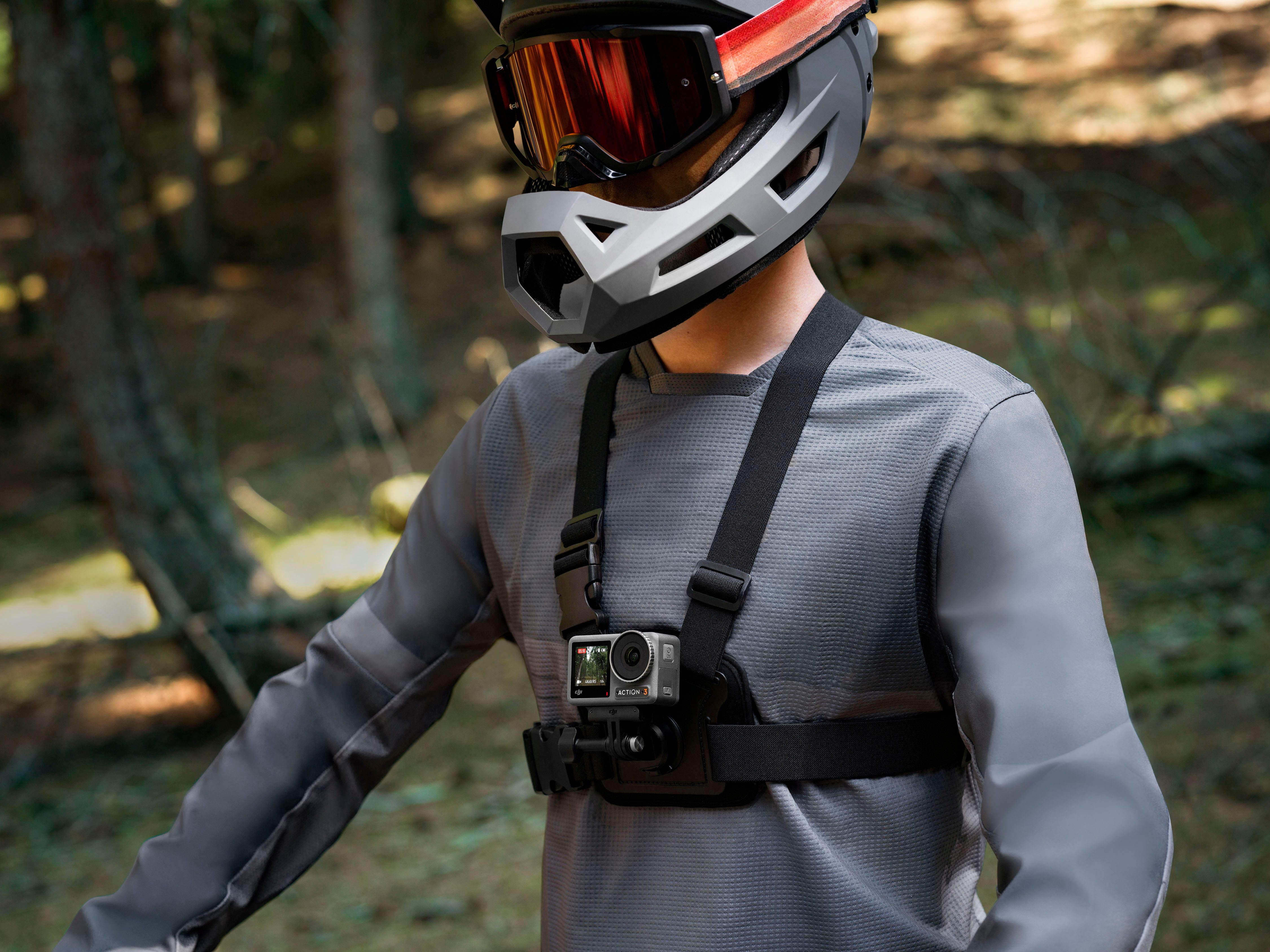 dji ActionCam-houder Osmo Action Borstbandhouder