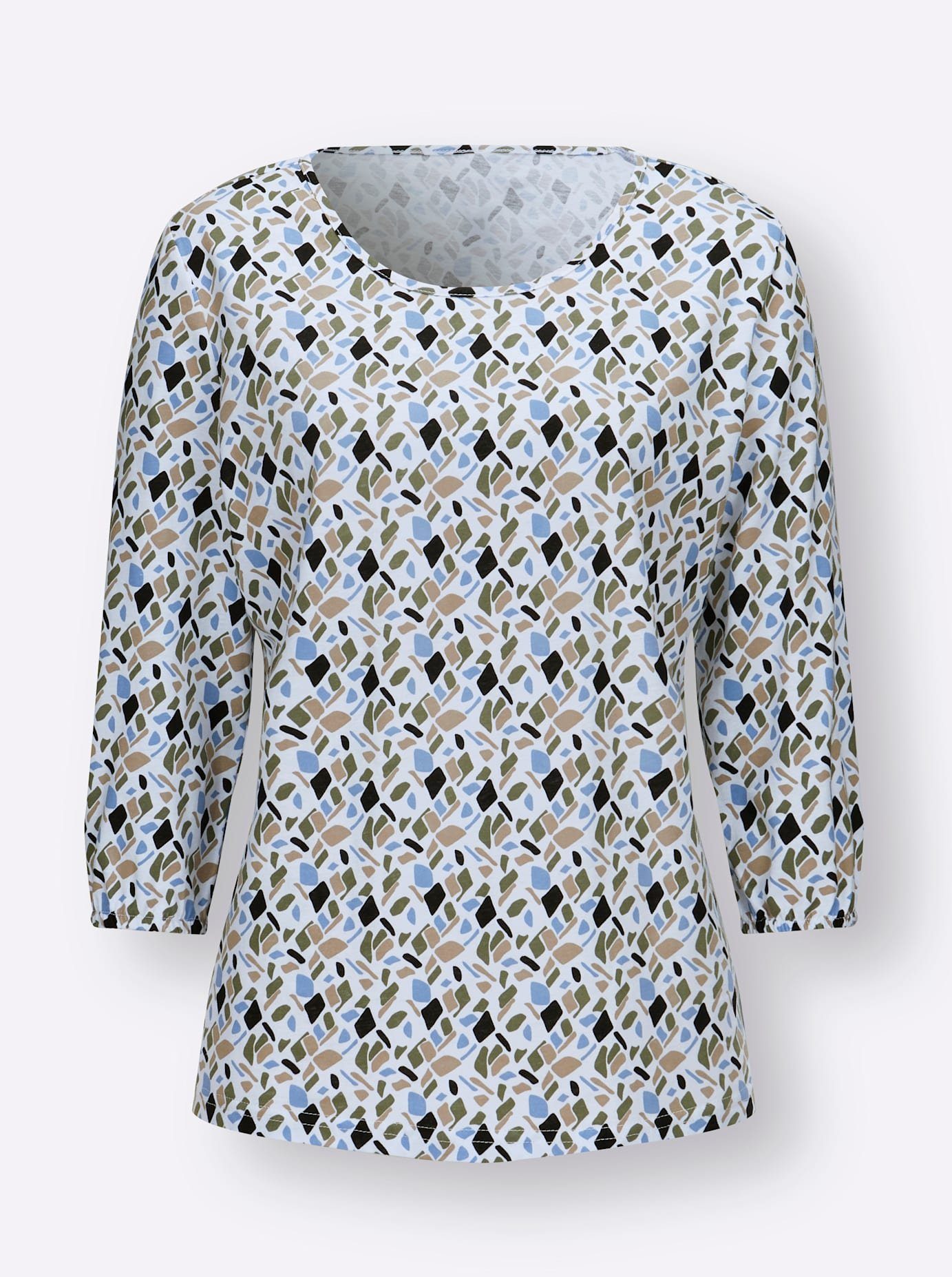Classic Basics Shirt met 3/4 mouwen Shirt met 3/4-mouwen (1-delig)