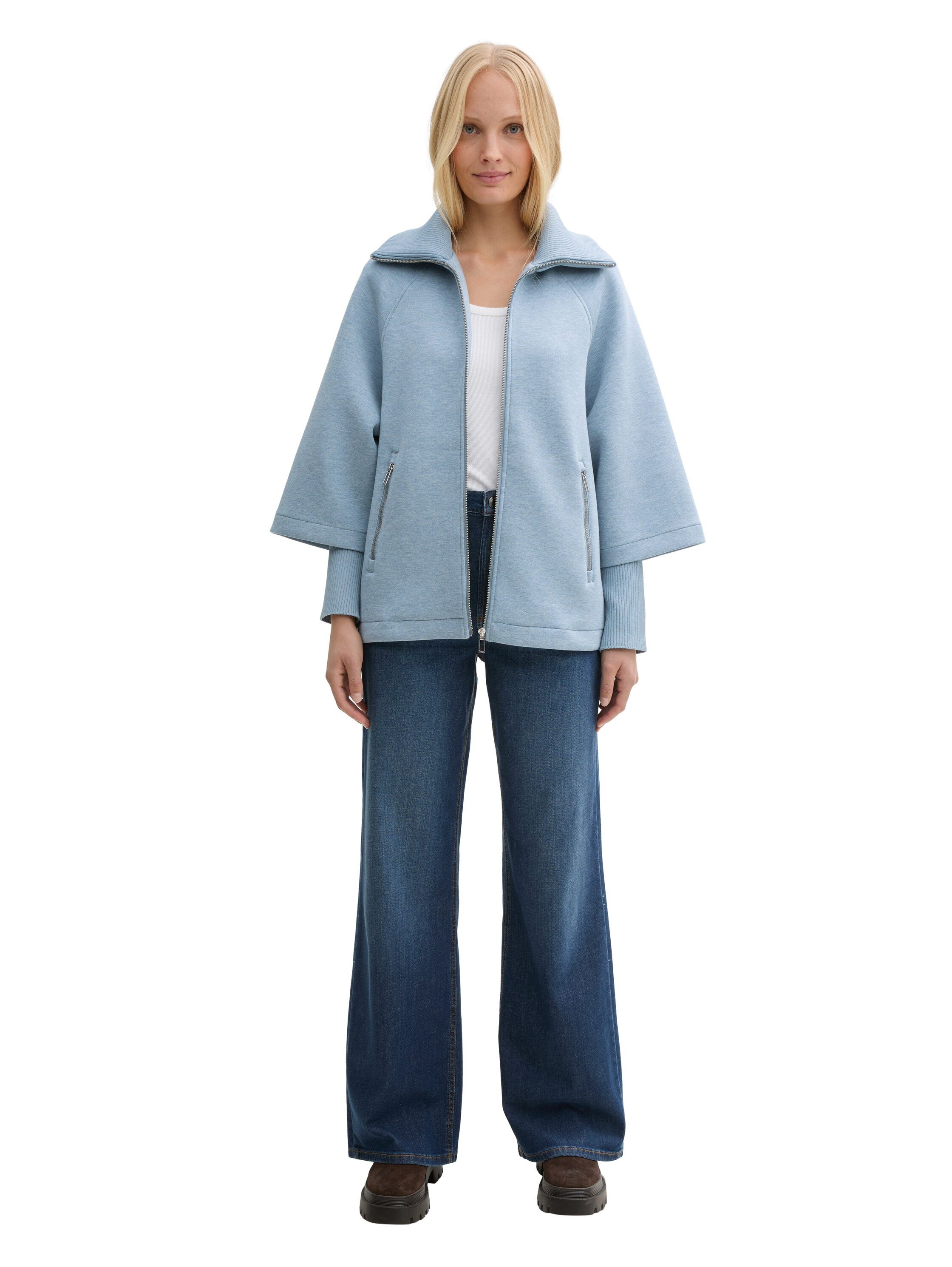 Tom Tailor Cape met opstaande kraag