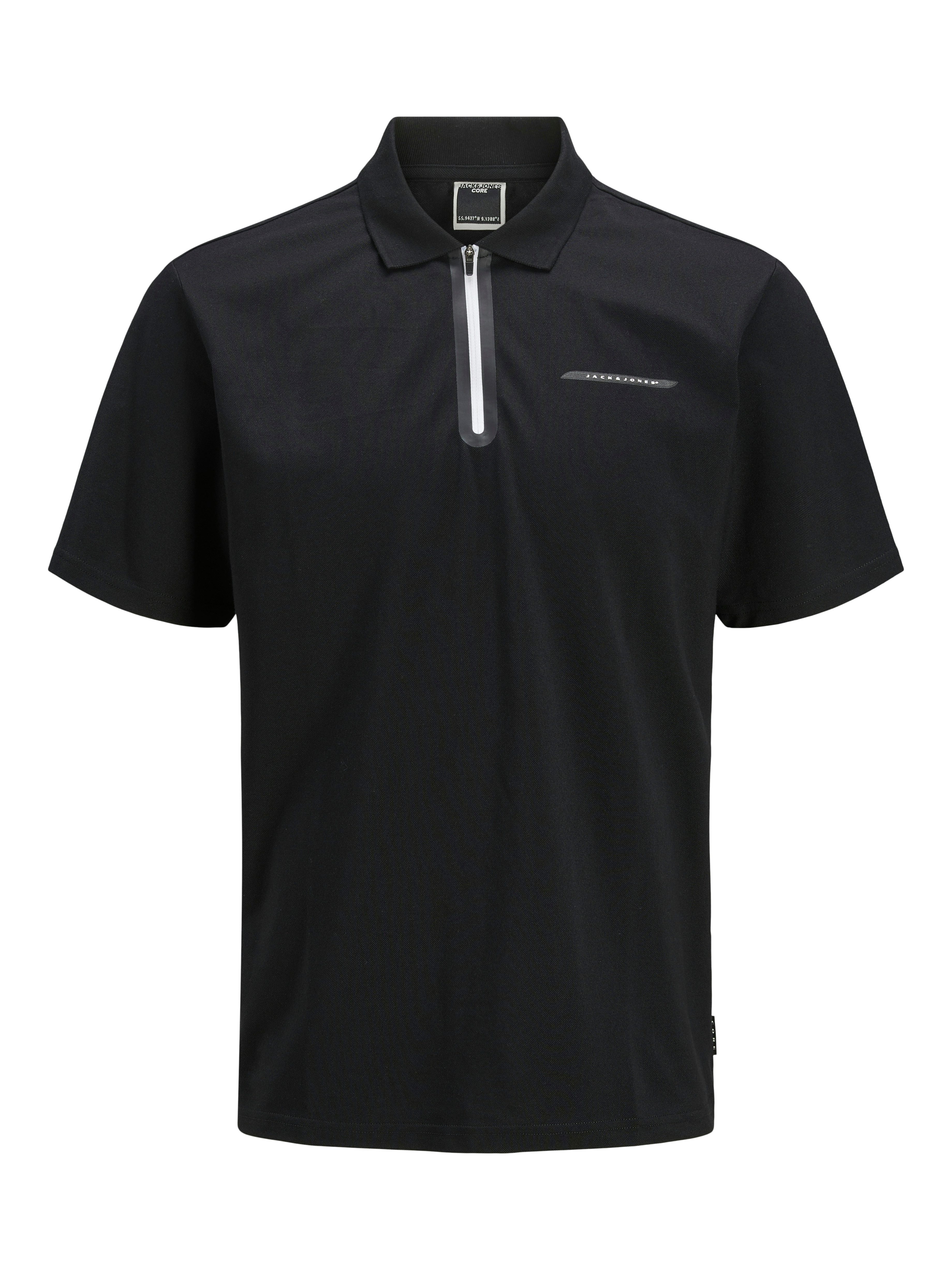 Jack & Jones Poloshirt JCOFUSION PIQUE POLO SS SN