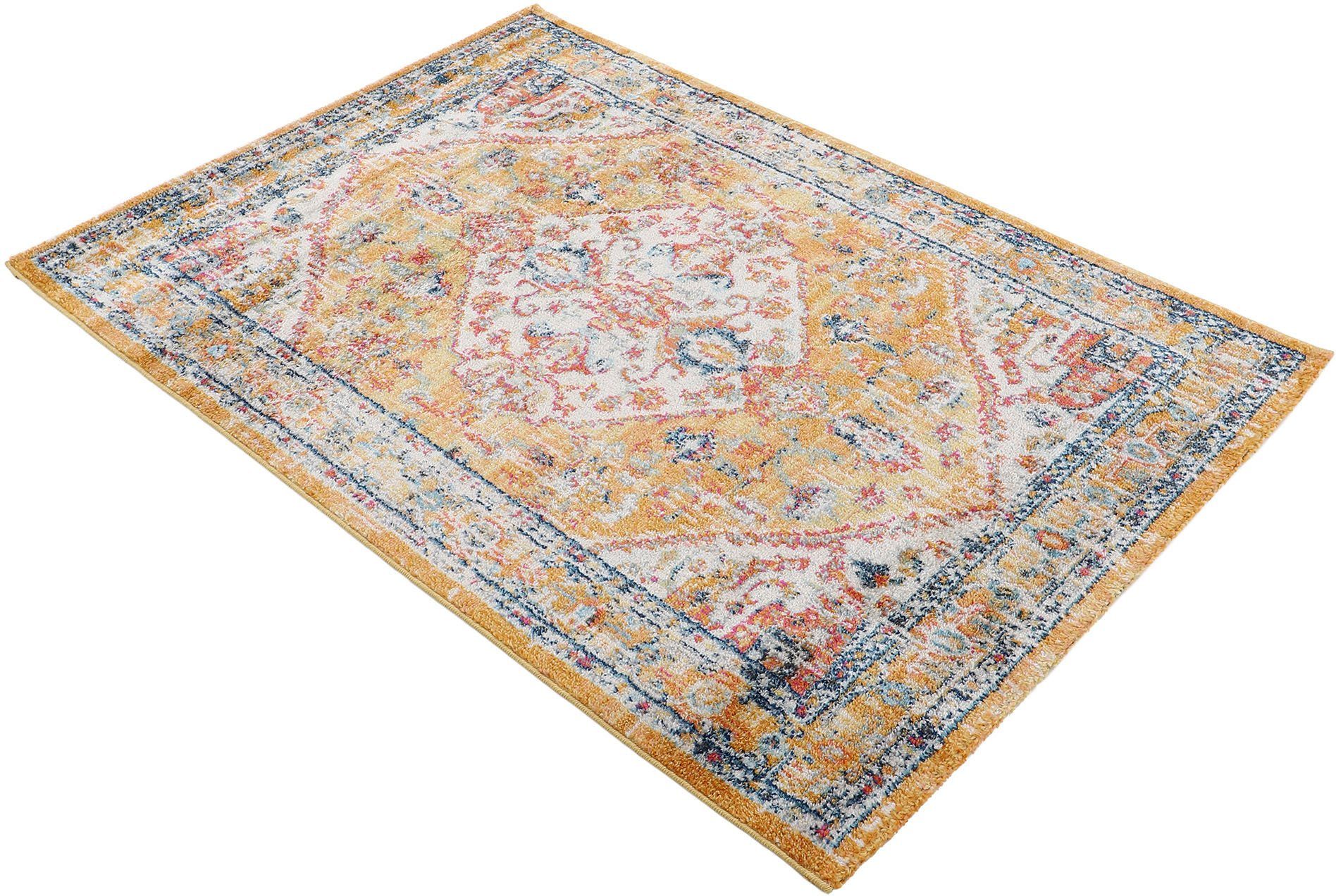 carpetfine Vloerkleed Sadaf Vintage-look, woonkamer
