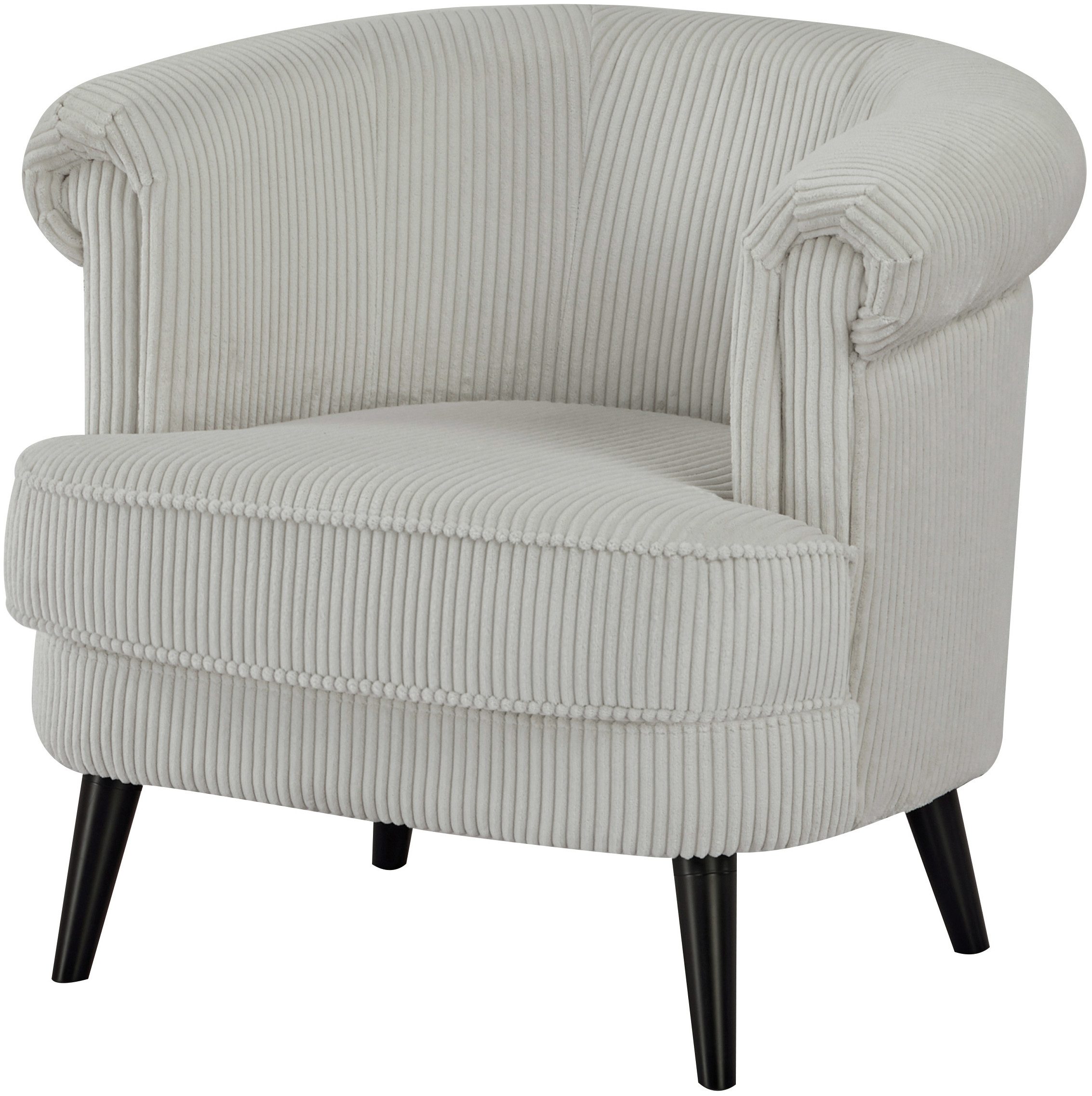 INOSIGN Fauteuil HUTSELL in Cord en Weefstof, TV-stoel of Relax-stoel