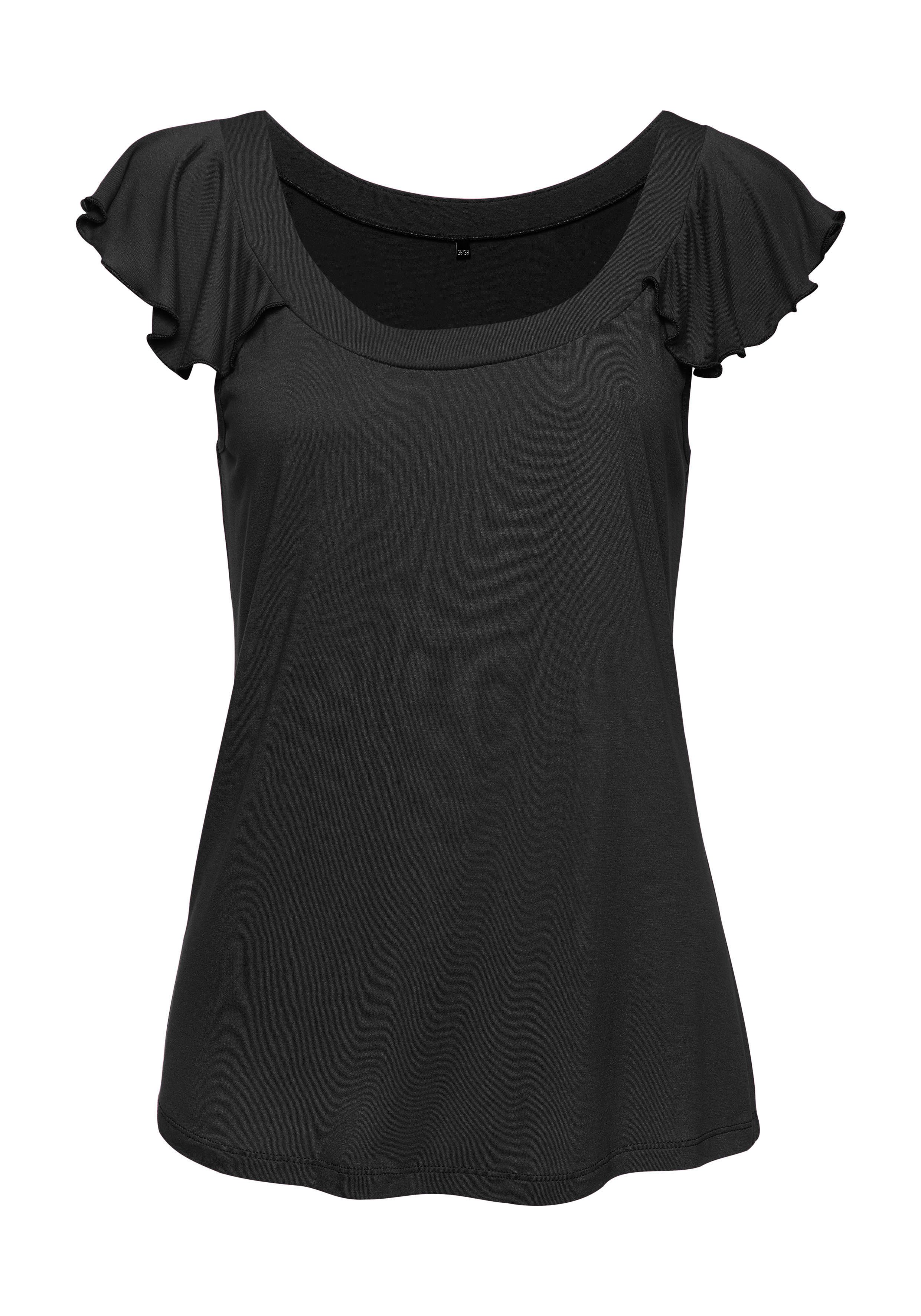 Vivance Shirt met ronde hals