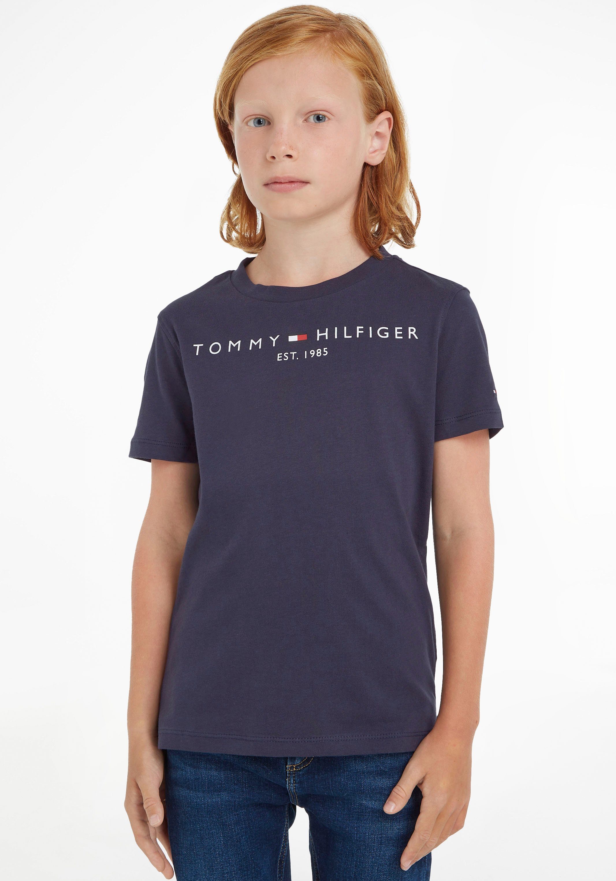 Tommy Hilfiger T-shirt ESSENTIAL TEE voor jongens en meisjes