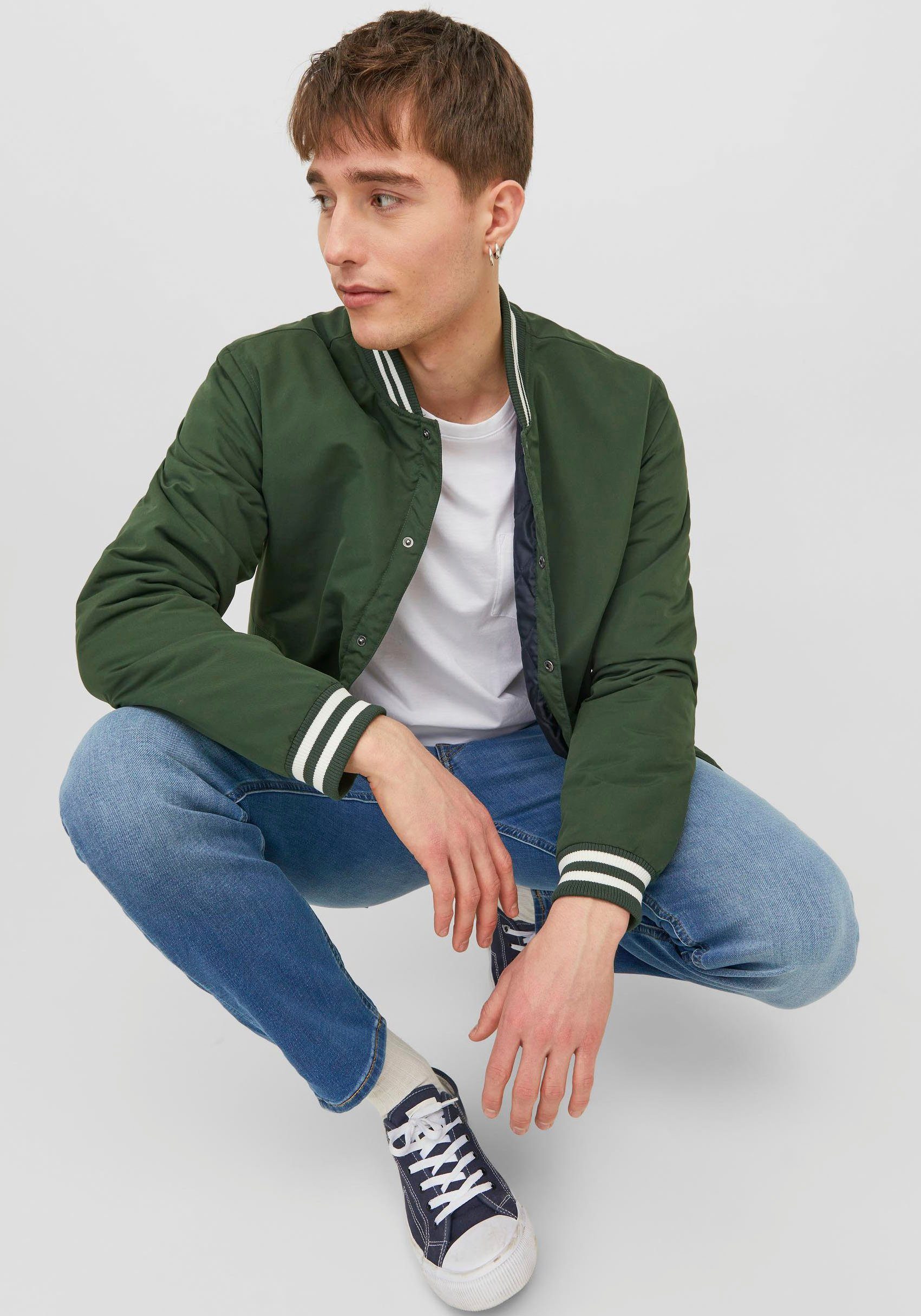 Jack & Jones Tapered jeans JJIMIKE JJORIGINAL MF 506 I.K