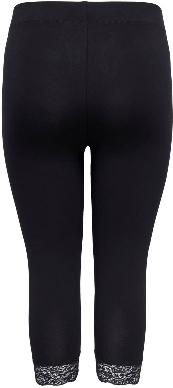 ONLY CARMAKOMA Caprilegging CARTIME LIFE CALF LACE