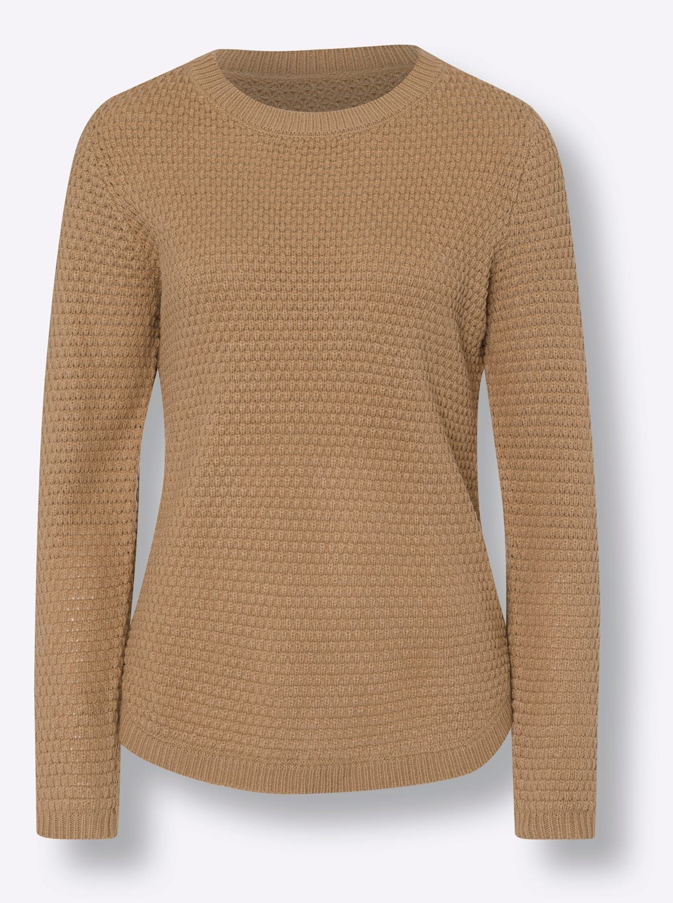 Classic Basics Gebreide Trui met lange mouwen