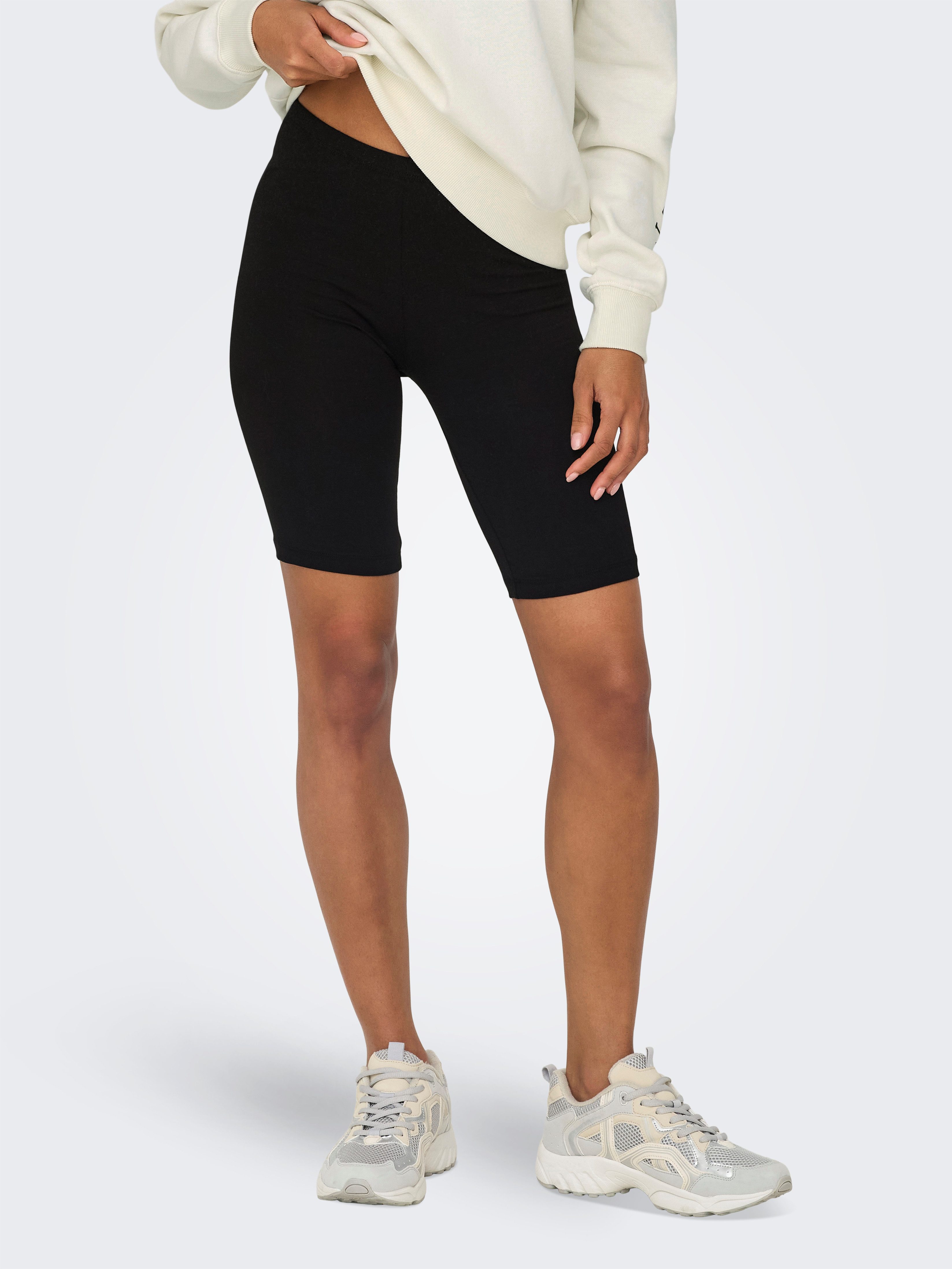 Only Fietsbroekje ONLLIVE LOVE AOP CITY SHORTS 2-PACK JRS (set, 2-delig)