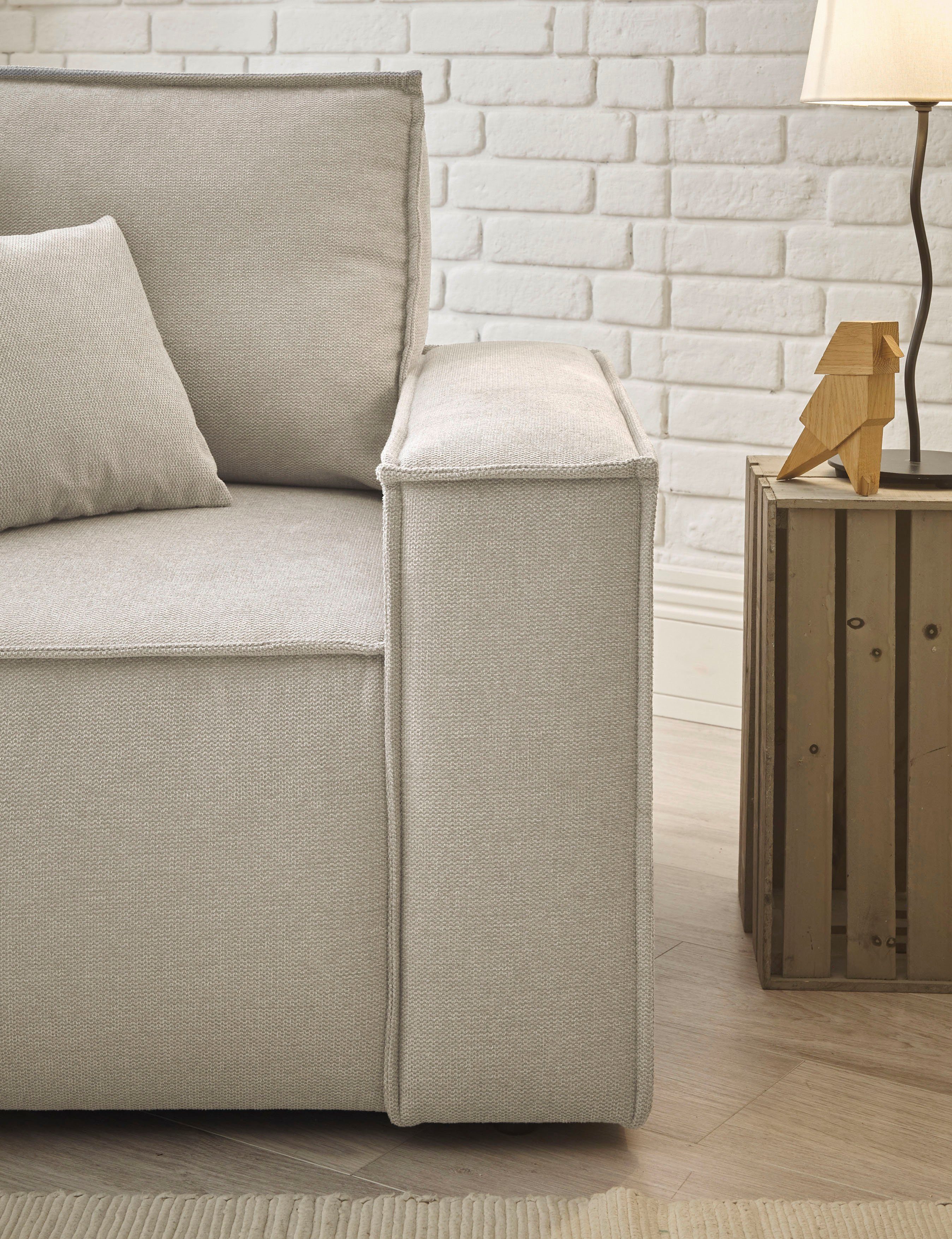 andas Loveseat Finnley passend bij de bekleding van de finnley-serie (1 stuk)