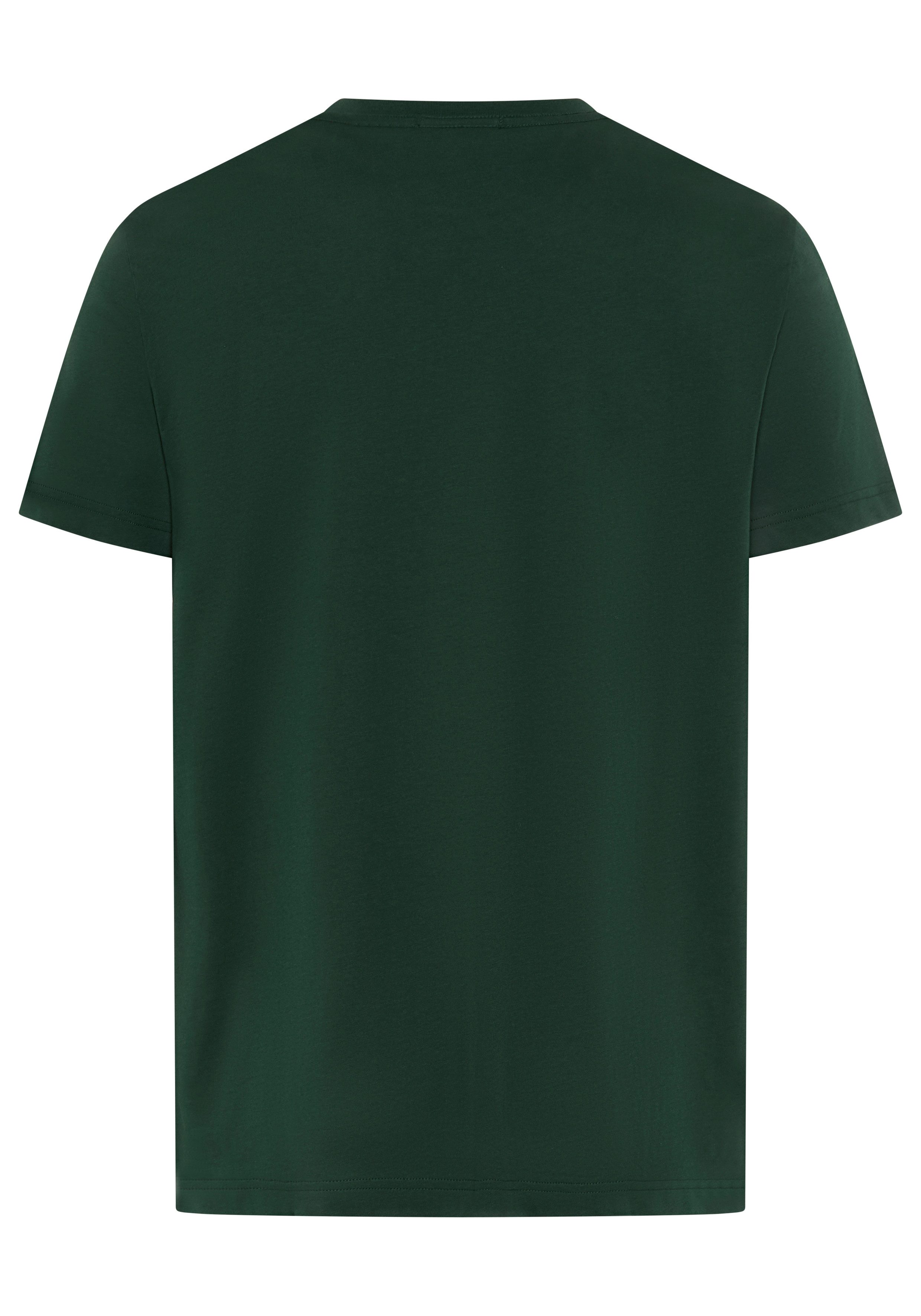 Gant T-shirt SLIM SHIELD SS T-SHIRT met logoborduursel op borsthoogte