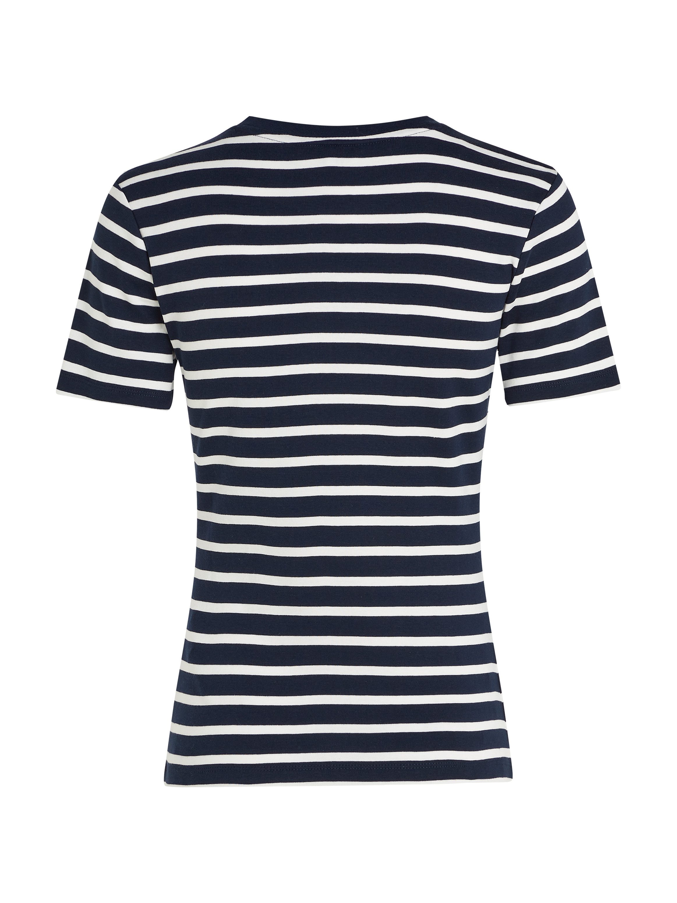 Tommy Hilfiger T-shirt SLIM CODY C-NK SS met geborduurd logo