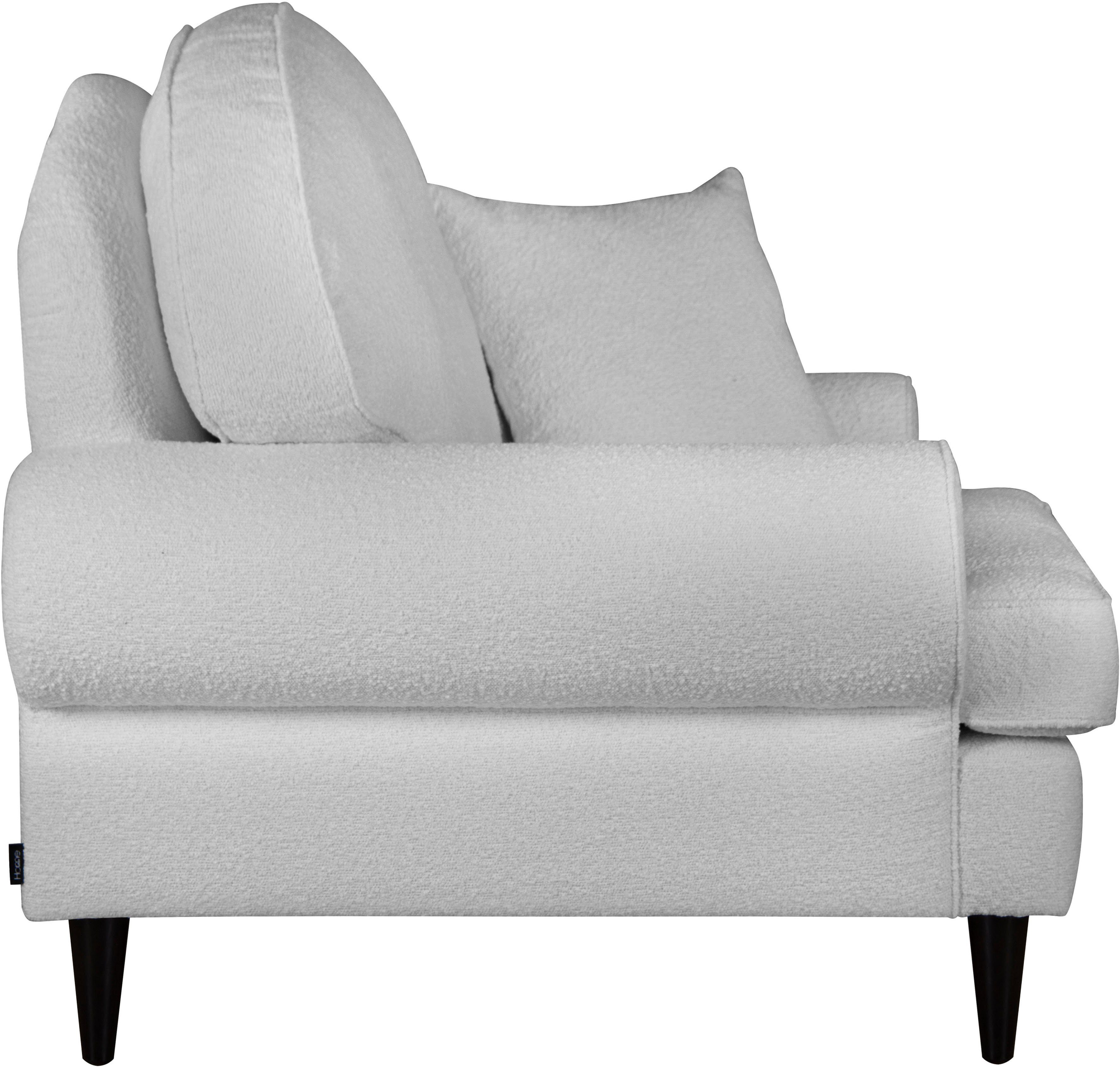 Home affaire Fauteuil Vitreux ook in bouclé-bekleding, bxhxd: 117x100x95 cm